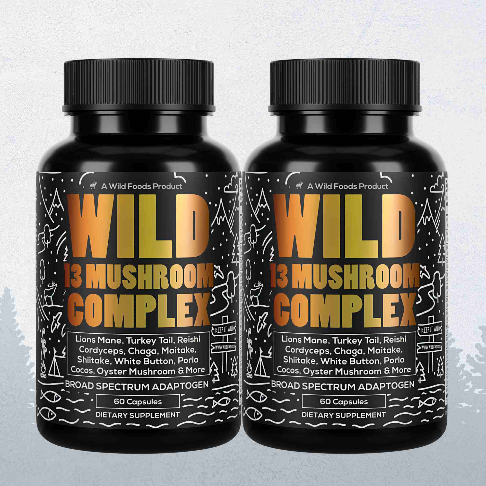 13 Mushroom Complex, 30 servings - Immunity and Longevity Support - Image 7