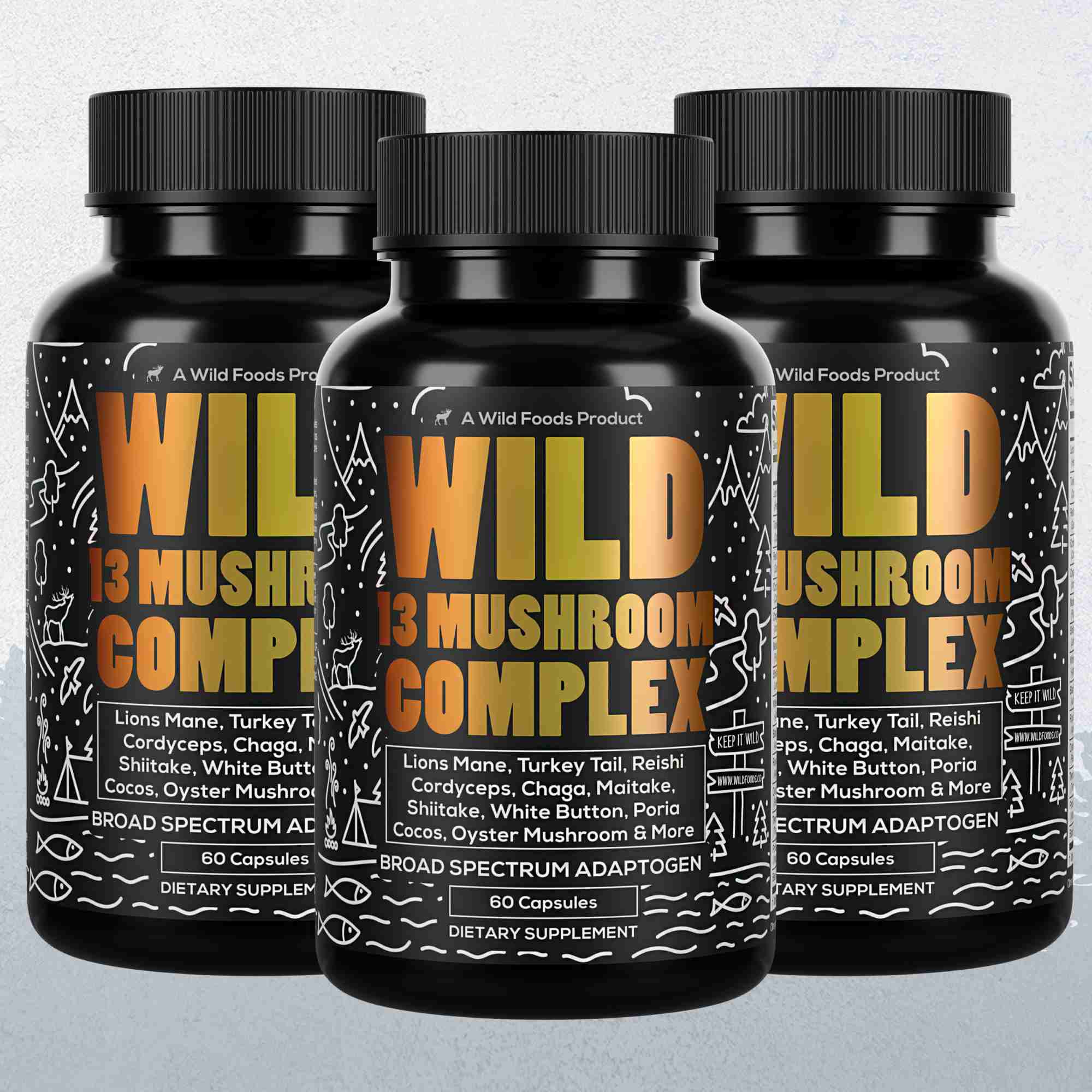 13 Mushroom Complex, 30 servings - Immunity and Longevity Support - Image 8