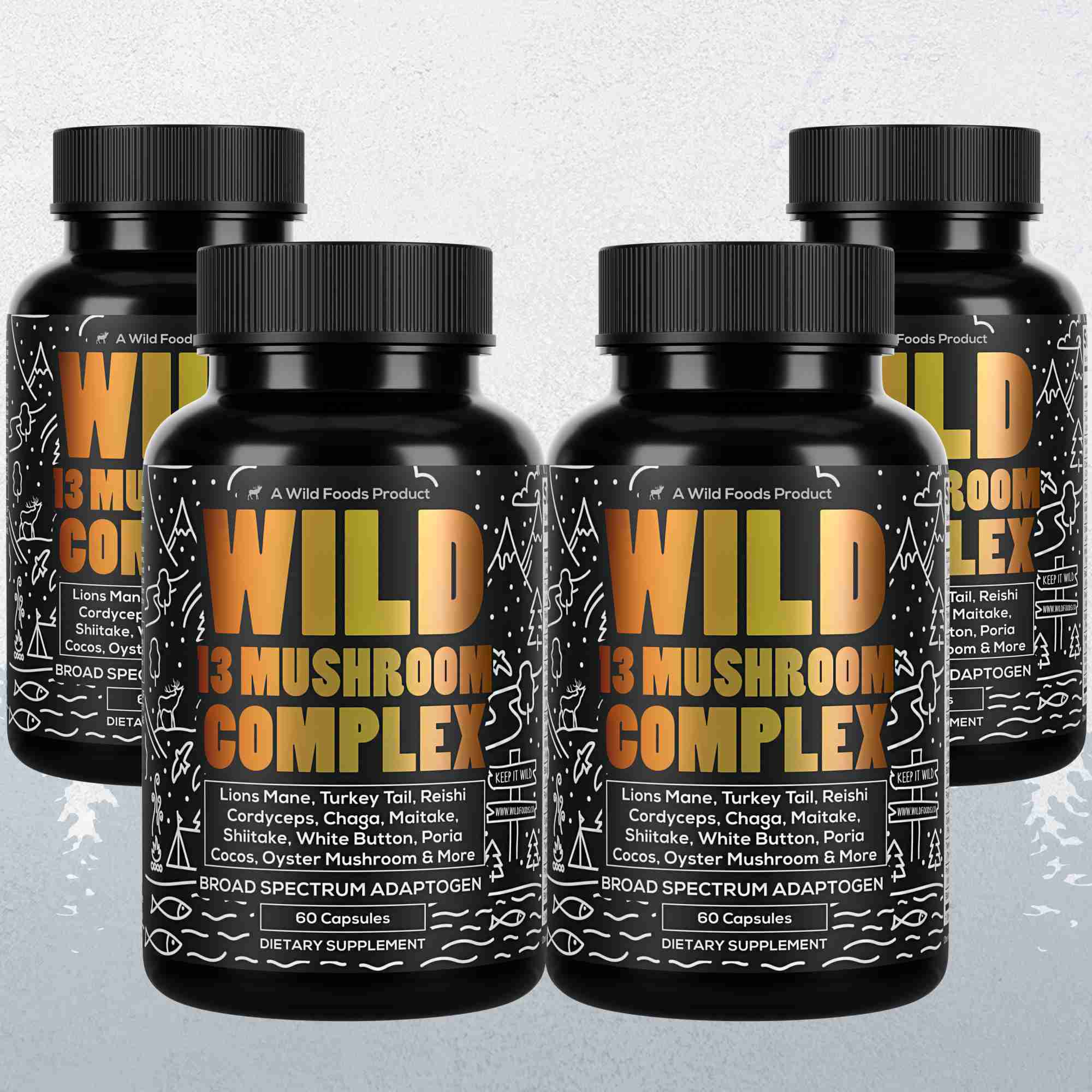13 Mushroom Complex, 30 servings - Immunity and Longevity Support - Image 9