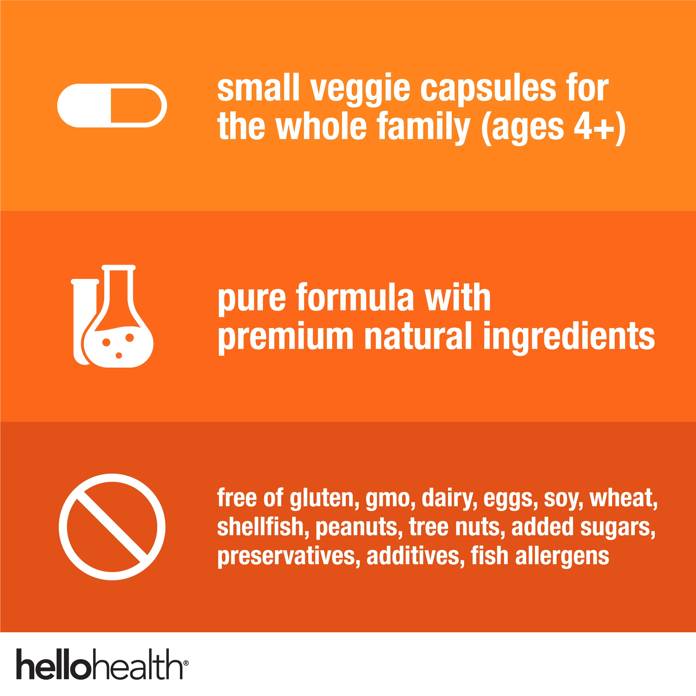 15-in-1 Pre-Probiotics + D3 + Methylfolate capsules - Belly Great - Image 6