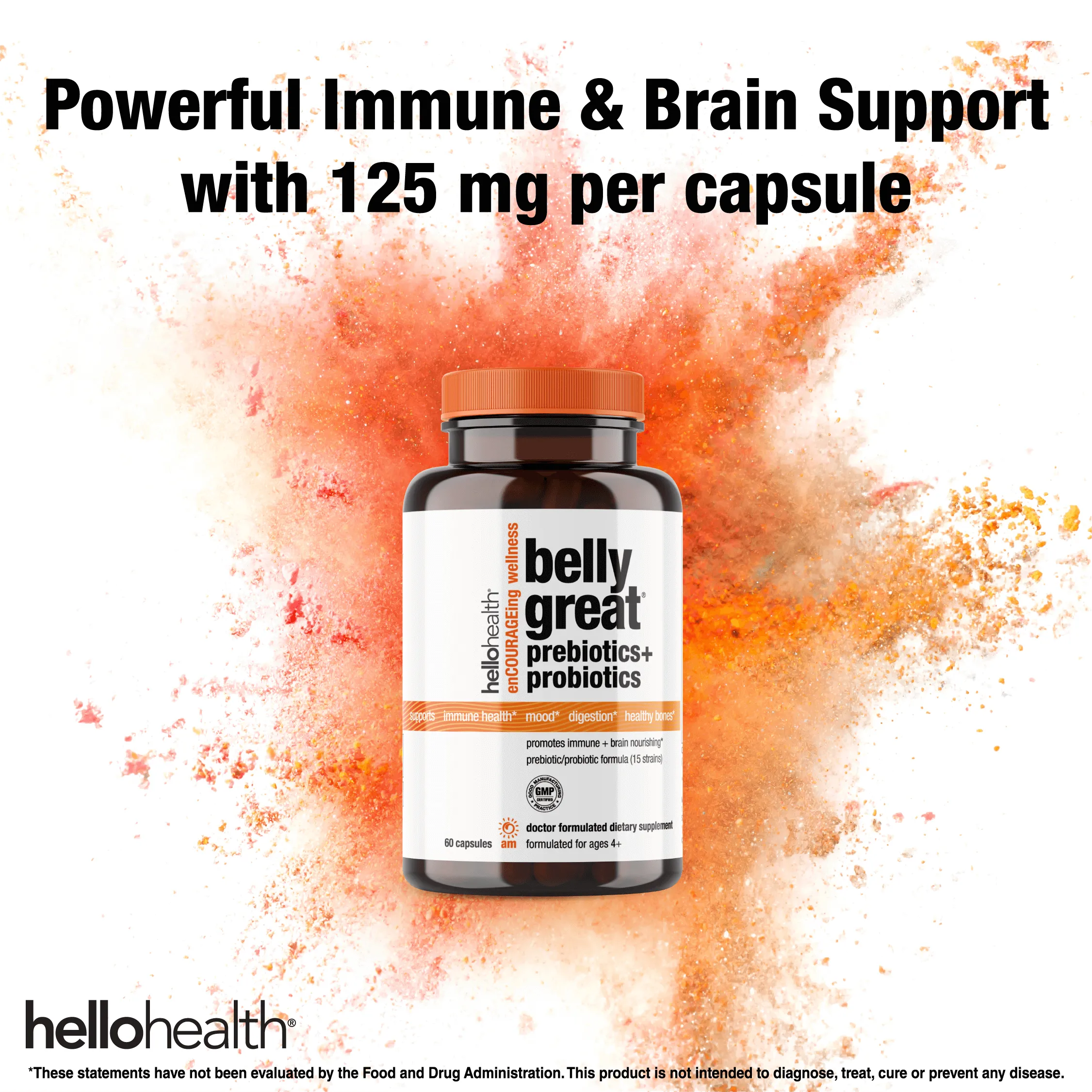 15-in-1 Pre-Probiotics + D3 + Methylfolate capsules - Belly Great - Image 7