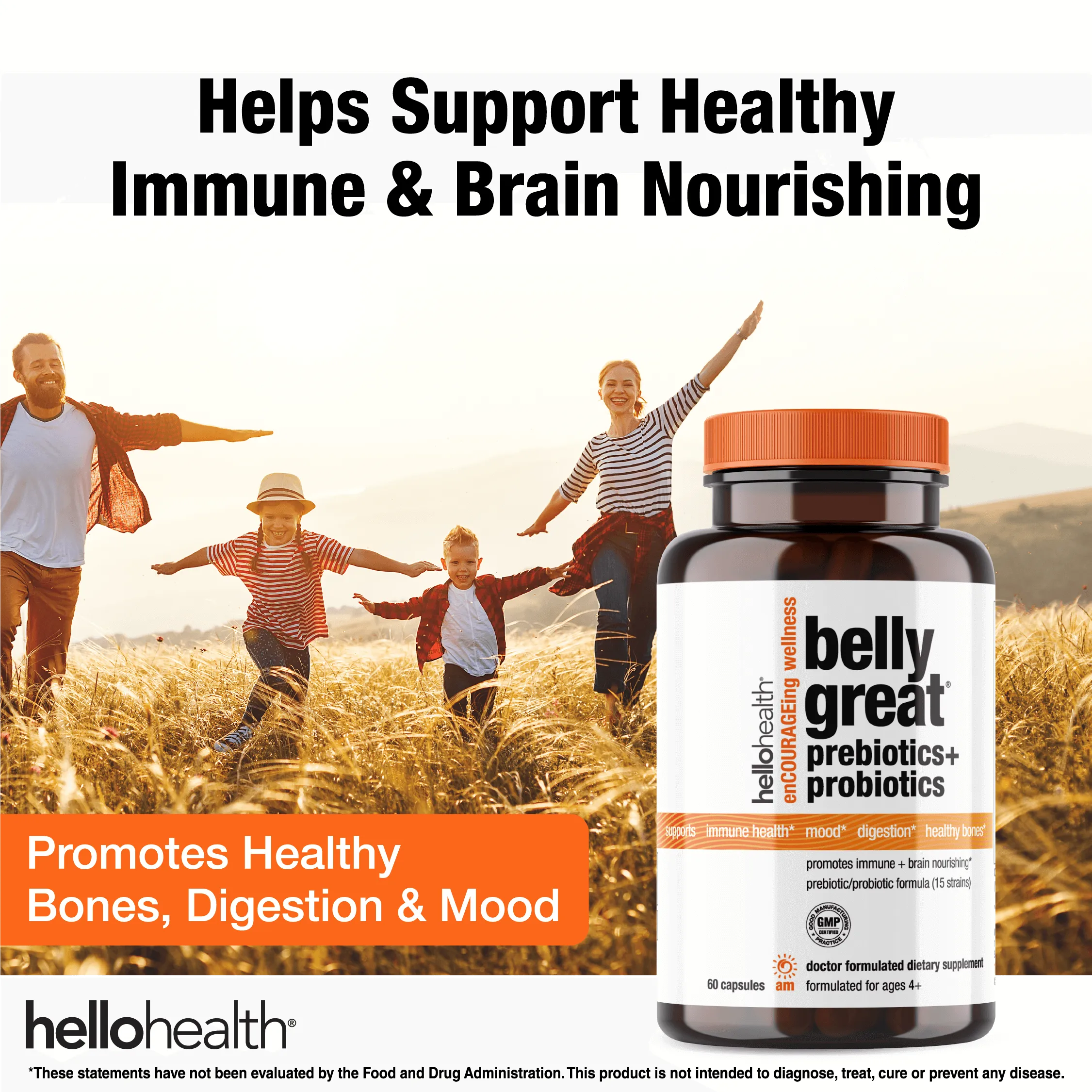 15-in-1 Pre-Probiotics + D3 + Methylfolate capsules - Belly Great - Image 9