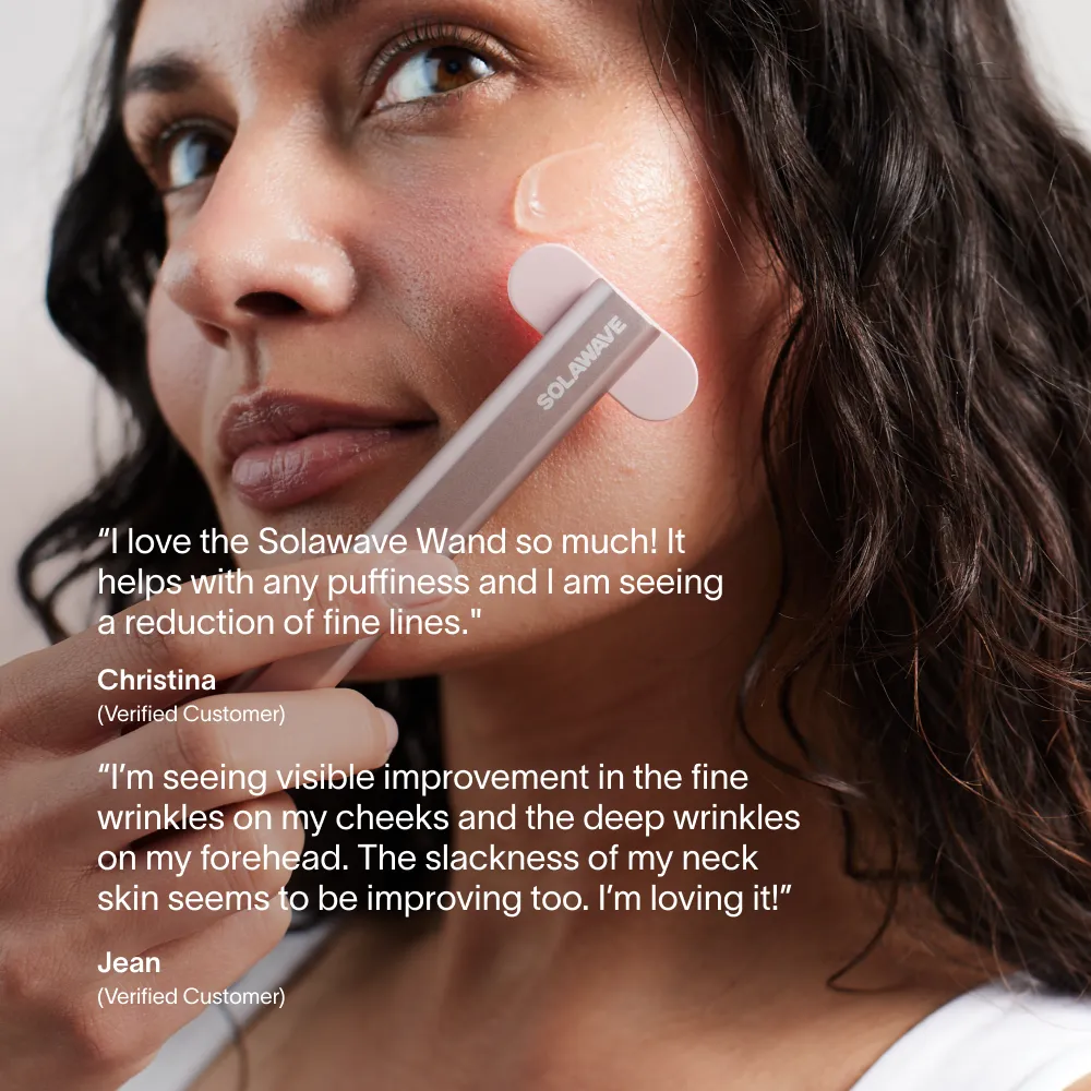 4-in-1 Red Light Therapy Wand & Activating Serum Kit - Image 11