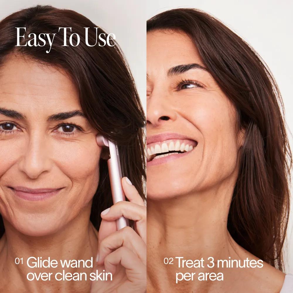 4-in-1 Red Light Therapy Wand & Activating Serum Kit - Image 5