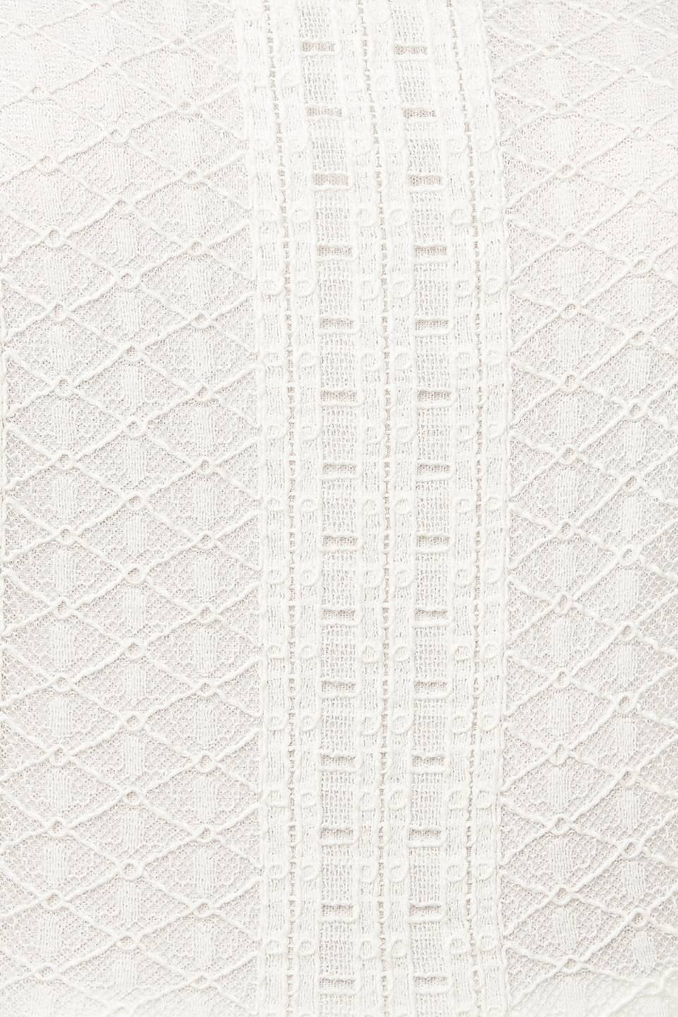 AFTER THE RAIN WHITE LACE MAXI DRESS - Image 8
