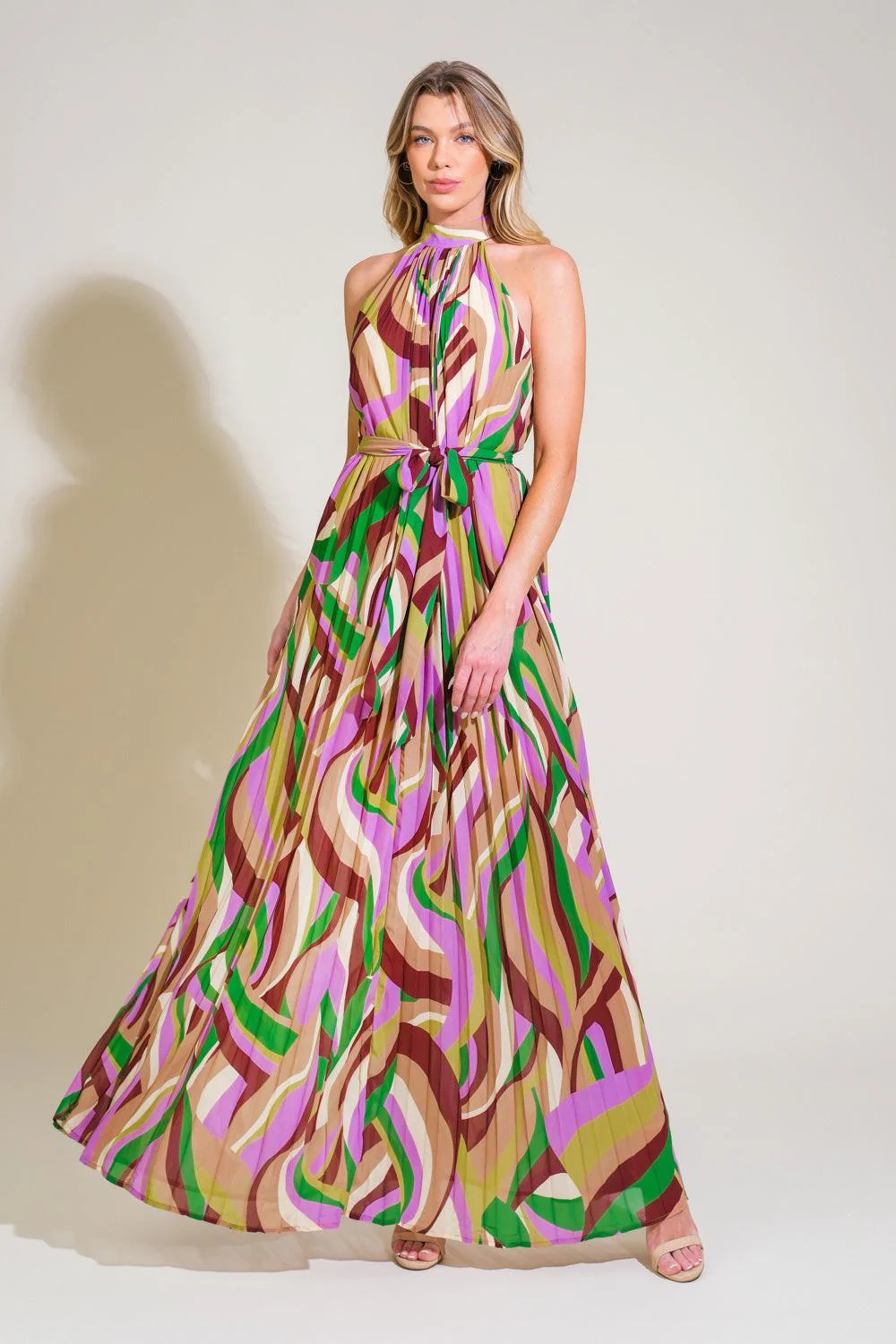 AS TIME GOES BY WOVEN MAXI DRESS - Image 2