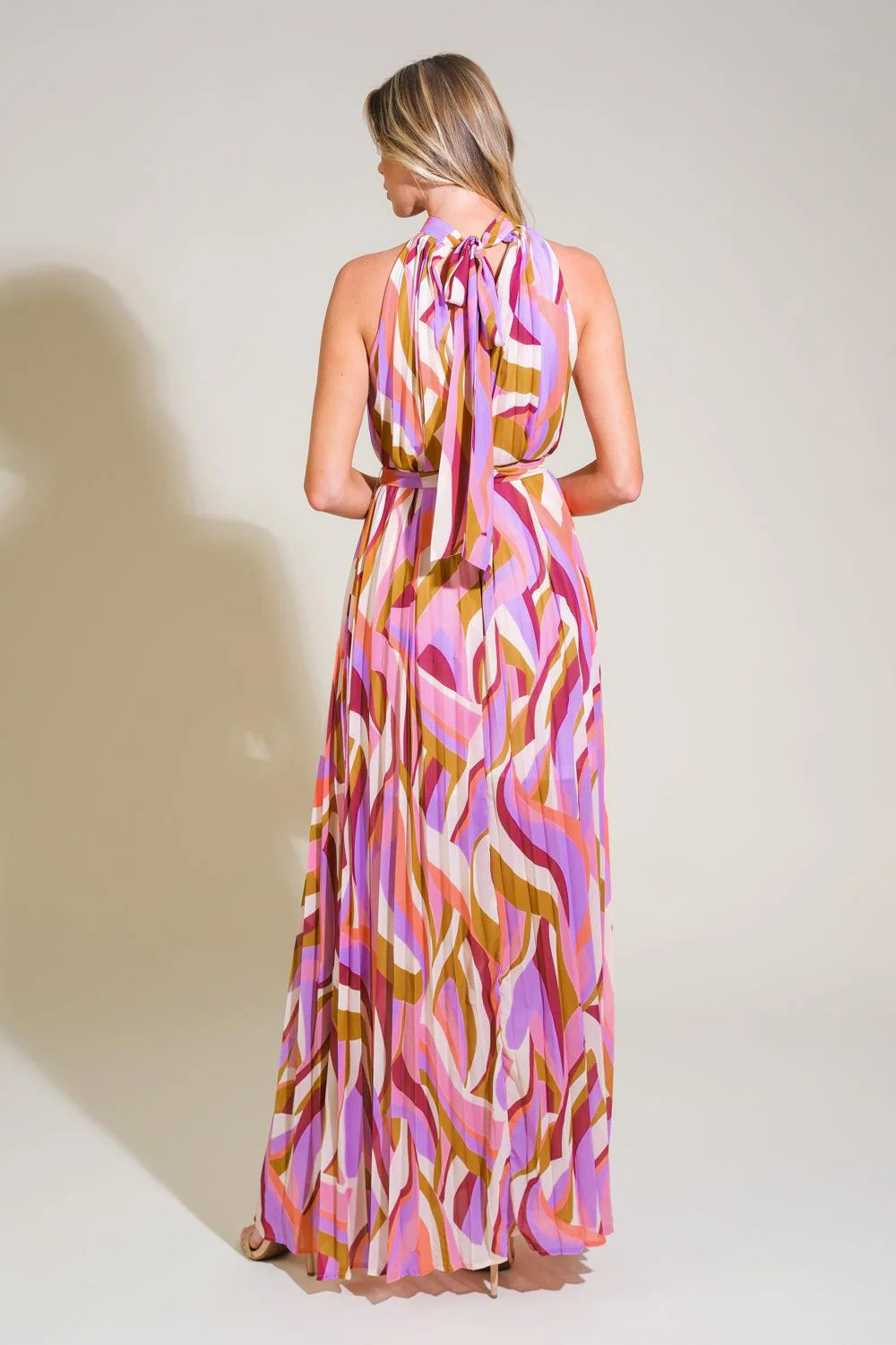 AS TIME GOES BY WOVEN MAXI DRESS - Image 3