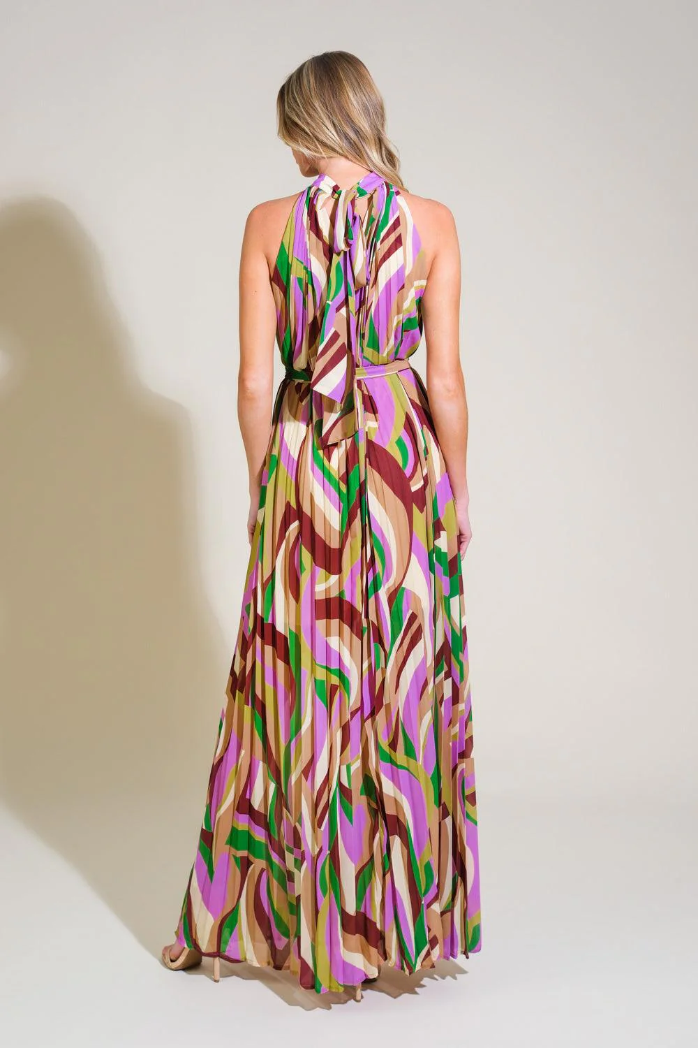 AS TIME GOES BY WOVEN MAXI DRESS - Image 4