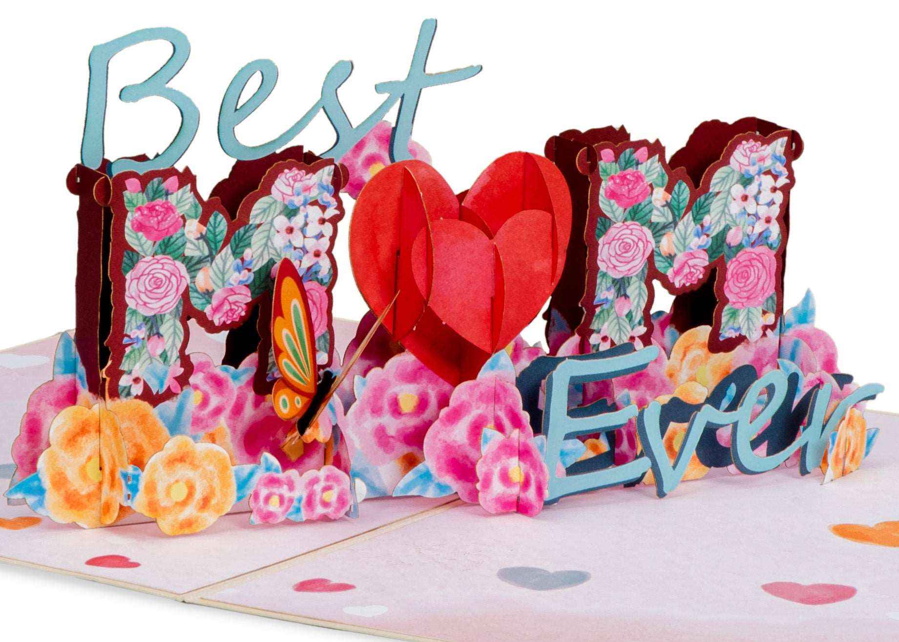 Best Mom Ever Pop Up Card - Image 6