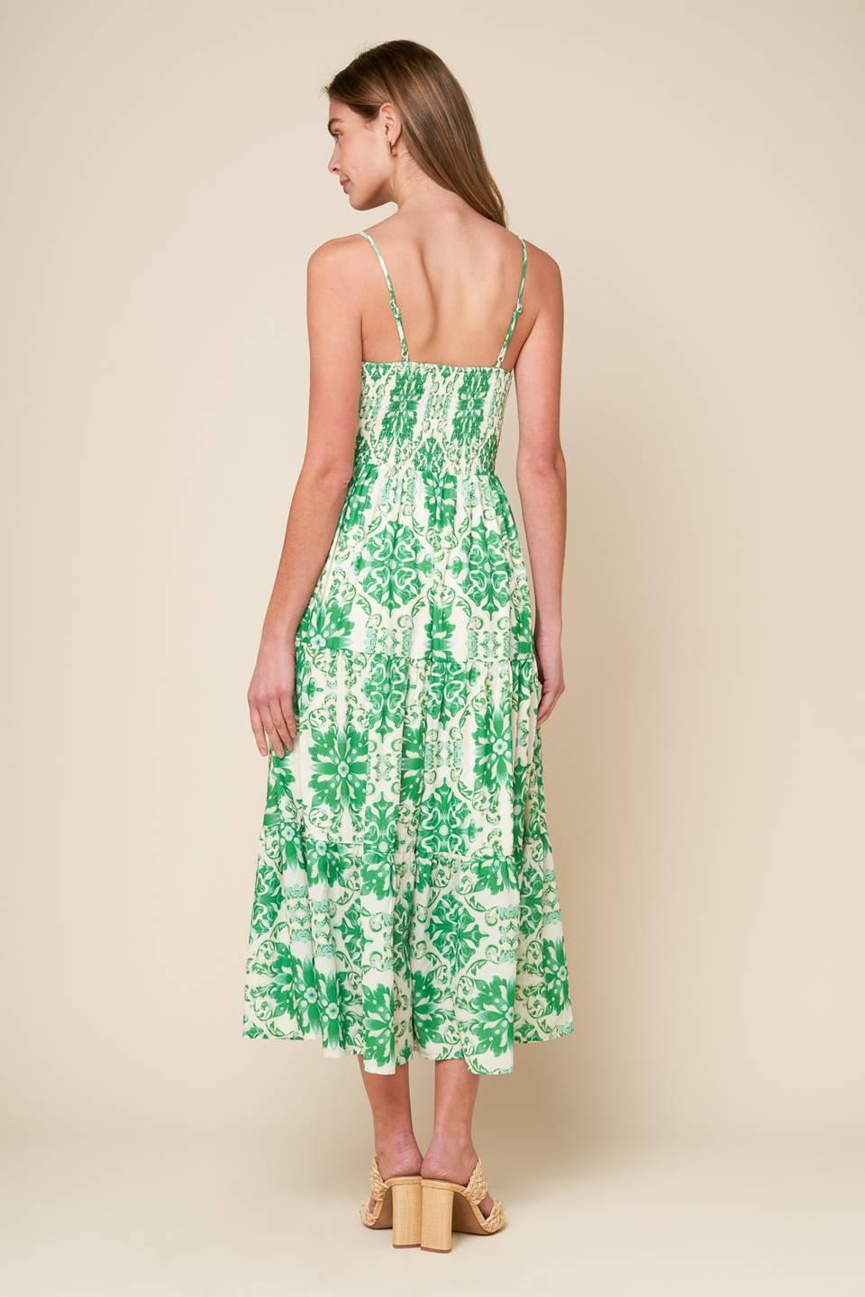 BEYOND ELEGANT WOVEN MIDI DRESS - Image 2