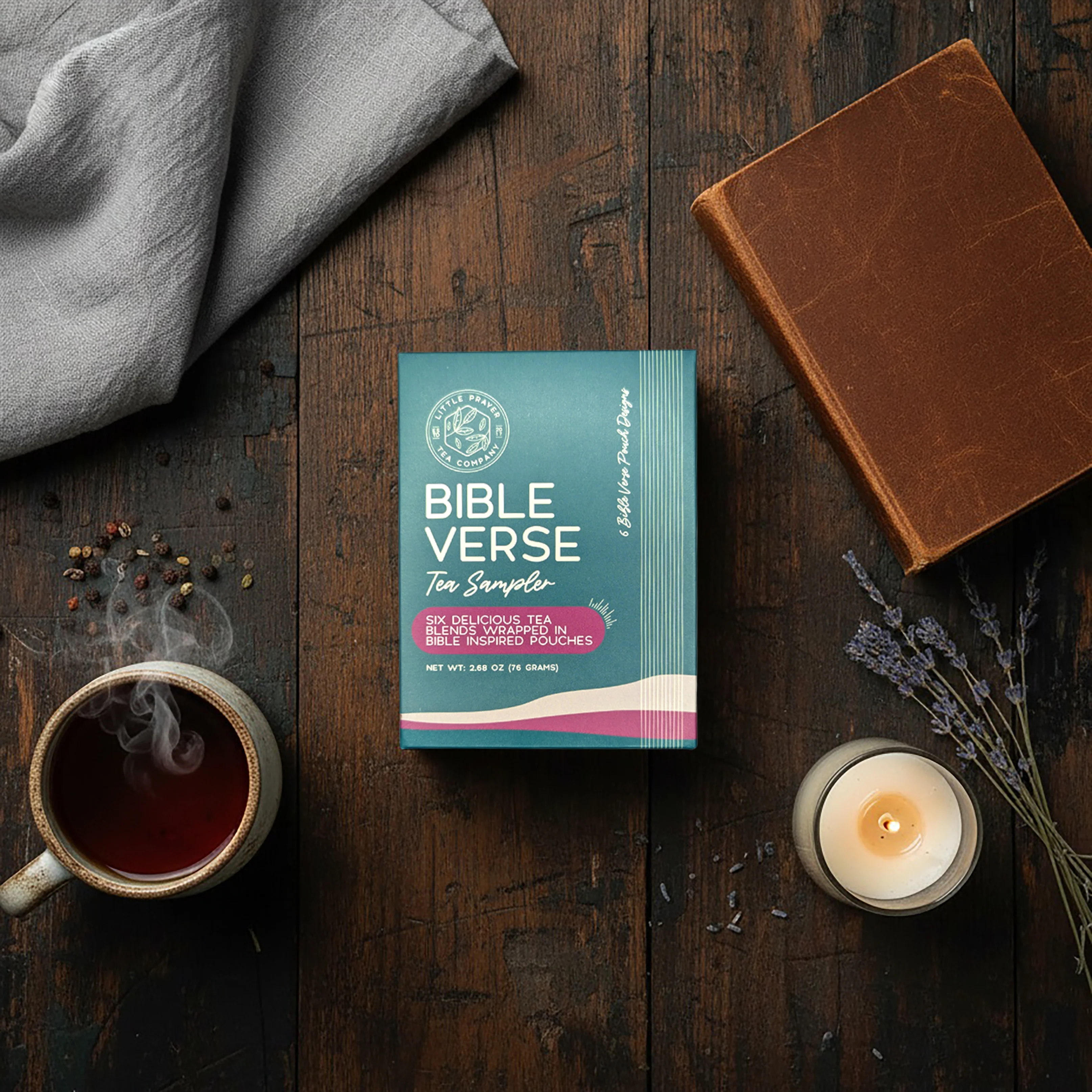 Bible Verse Tea Gift Box - Image 2