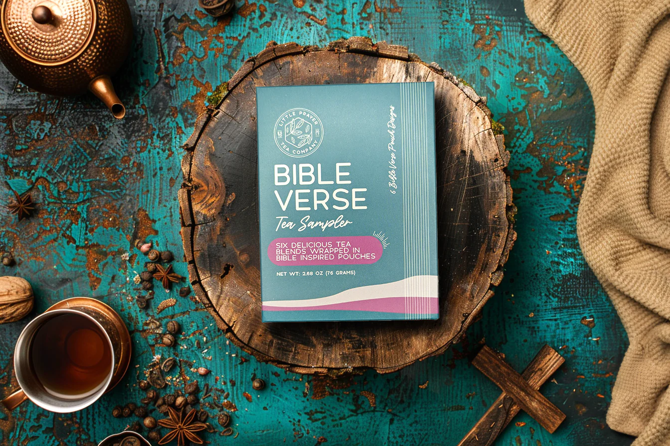 Bible Verse Tea Gift Box - Image 9