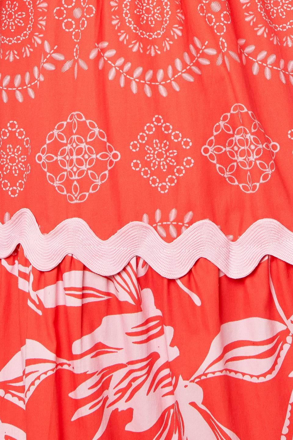 BRIGHTER DAYS WOVEN MAXI DRESS - Image 7