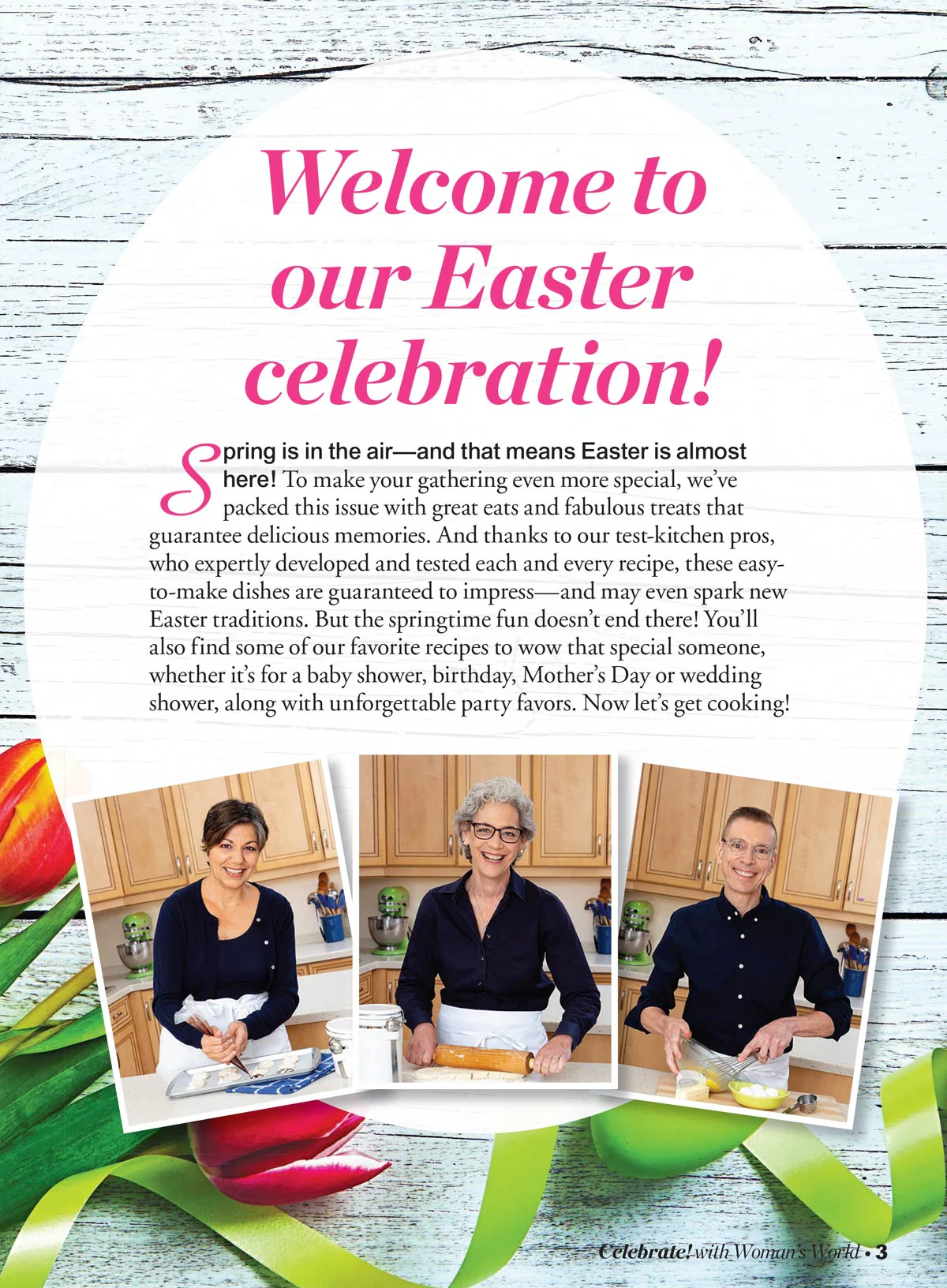 Celebrate With Woman's World - Easter 2025: 101 Delicious Recipes, Quick & Easy Dishes, New Traditions, Party Favors For Special Occasions & More! - Image 2
