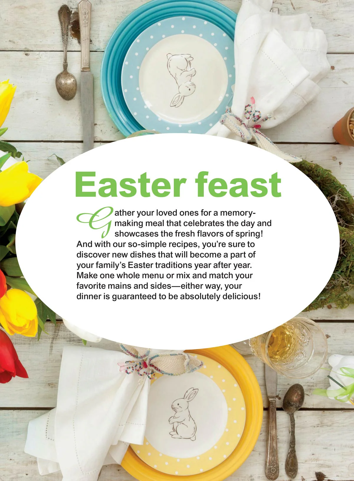 Celebrate With Woman's World - Easter 2025: 101 Delicious Recipes, Quick & Easy Dishes, New Traditions, Party Favors For Special Occasions & More! - Image 6