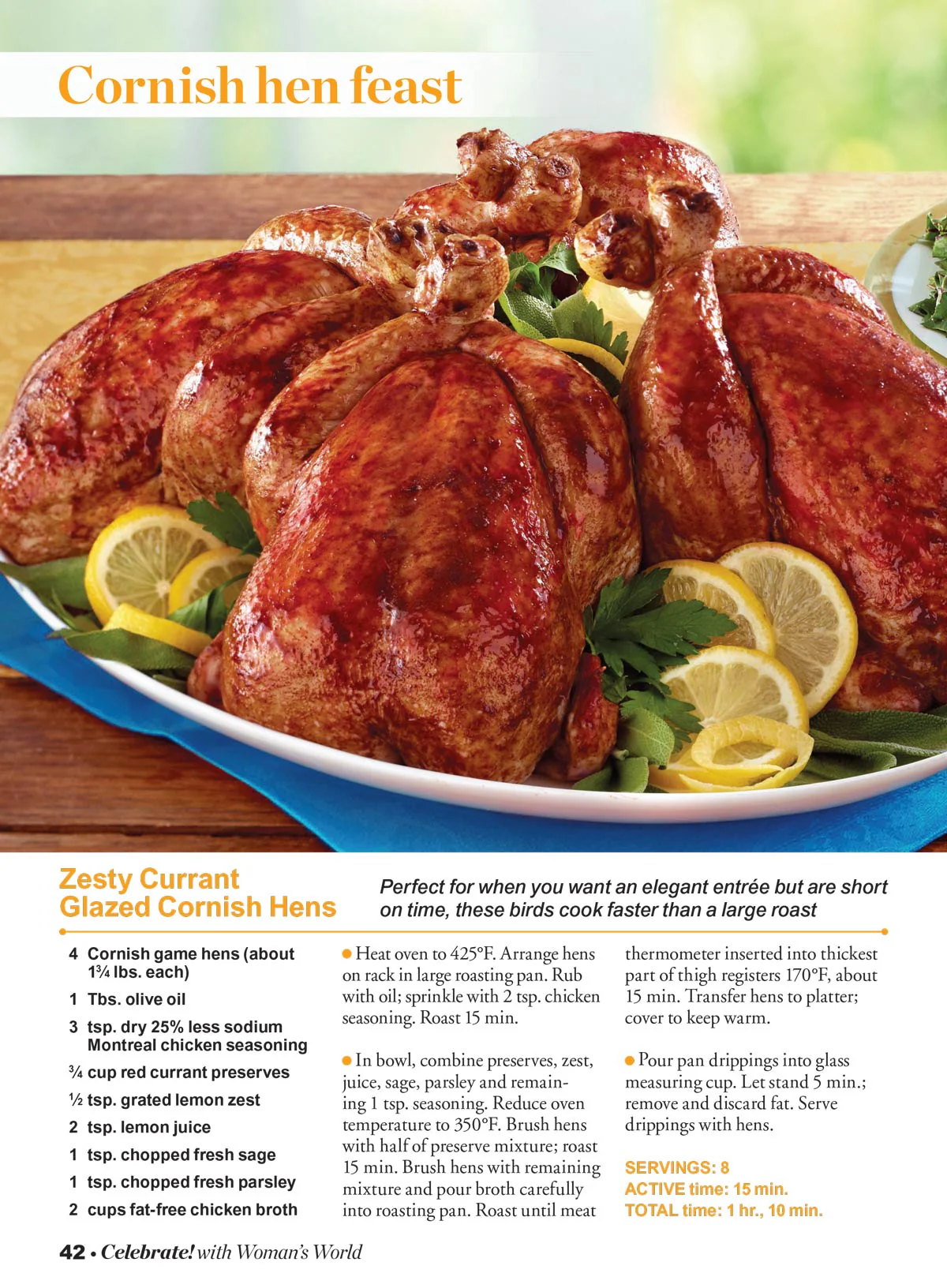 Celebrate With Woman's World - Easter 2025: 101 Delicious Recipes, Quick & Easy Dishes, New Traditions, Party Favors For Special Occasions & More! - Image 7