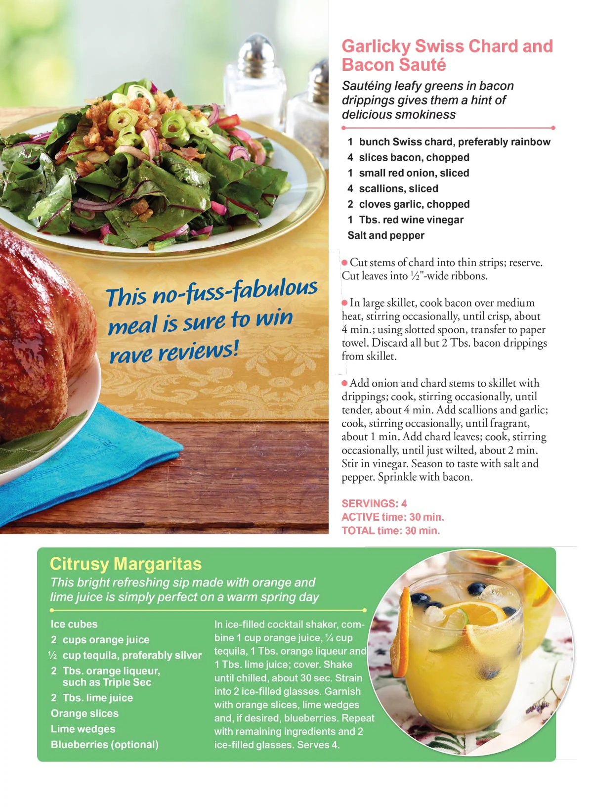 Celebrate With Woman's World - Easter 2025: 101 Delicious Recipes, Quick & Easy Dishes, New Traditions, Party Favors For Special Occasions & More! - Image 8