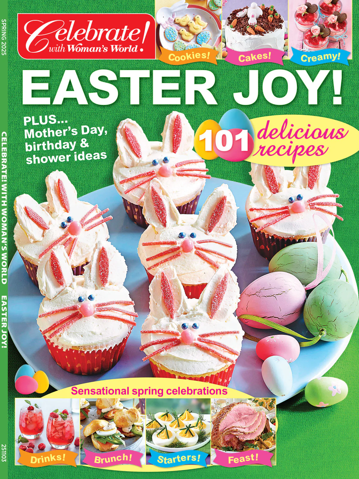 Celebrate With Woman's World - Easter 2025: 101 Delicious Recipes, Quick & Easy Dishes, New Traditions, Party Favors For Special Occasions & More! - Image 9