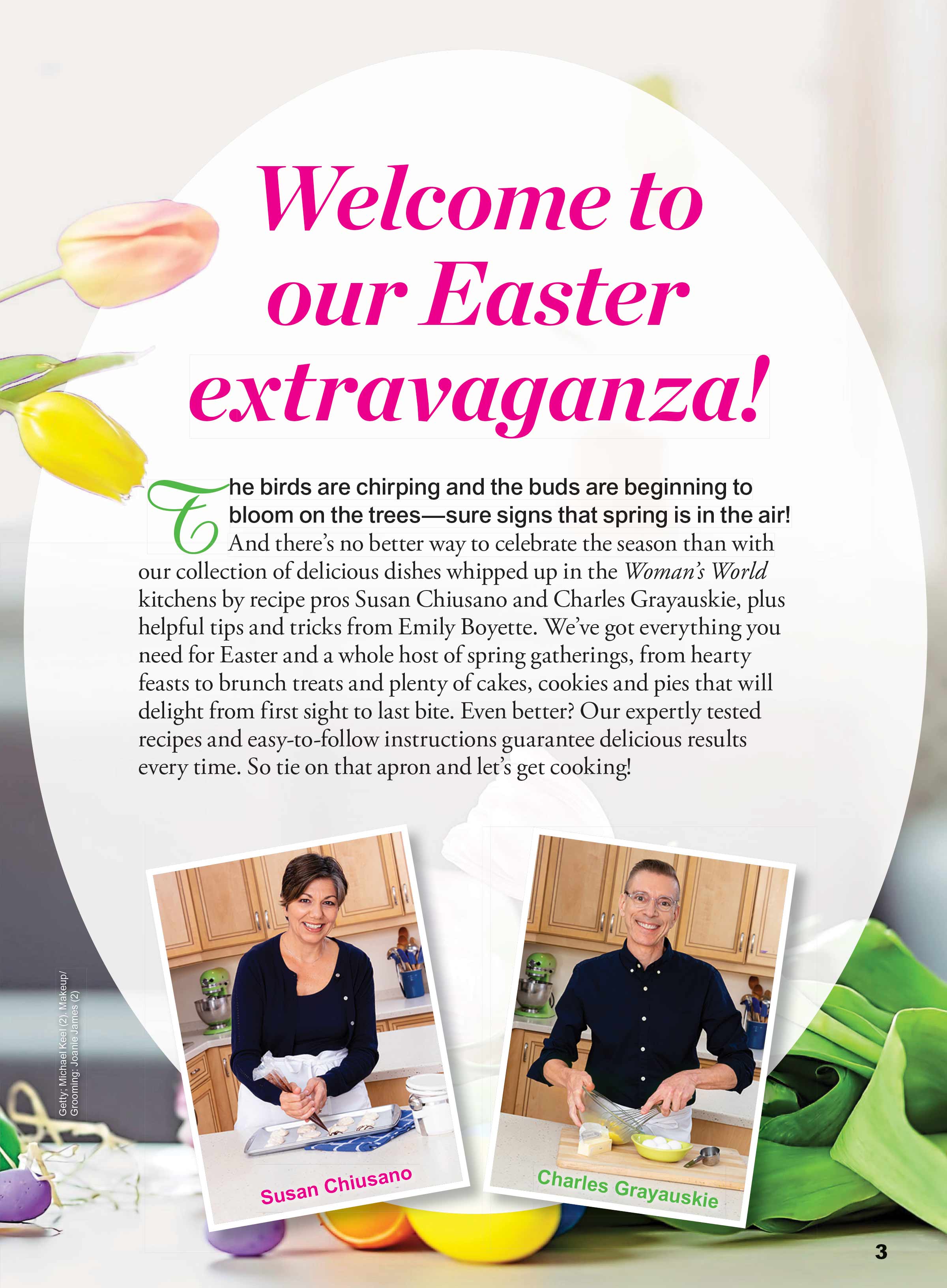 Celebrate With Woman's World  - Easter Treats: 113 Recipes, Egg Cookies, Spring Breads, Mini Bunny Treats, Pies, Bars, Cakes, Bundts, Cupcakes, Easy Brunch & Feast Ideas, Menus, Pro Tips & More! - Image 3