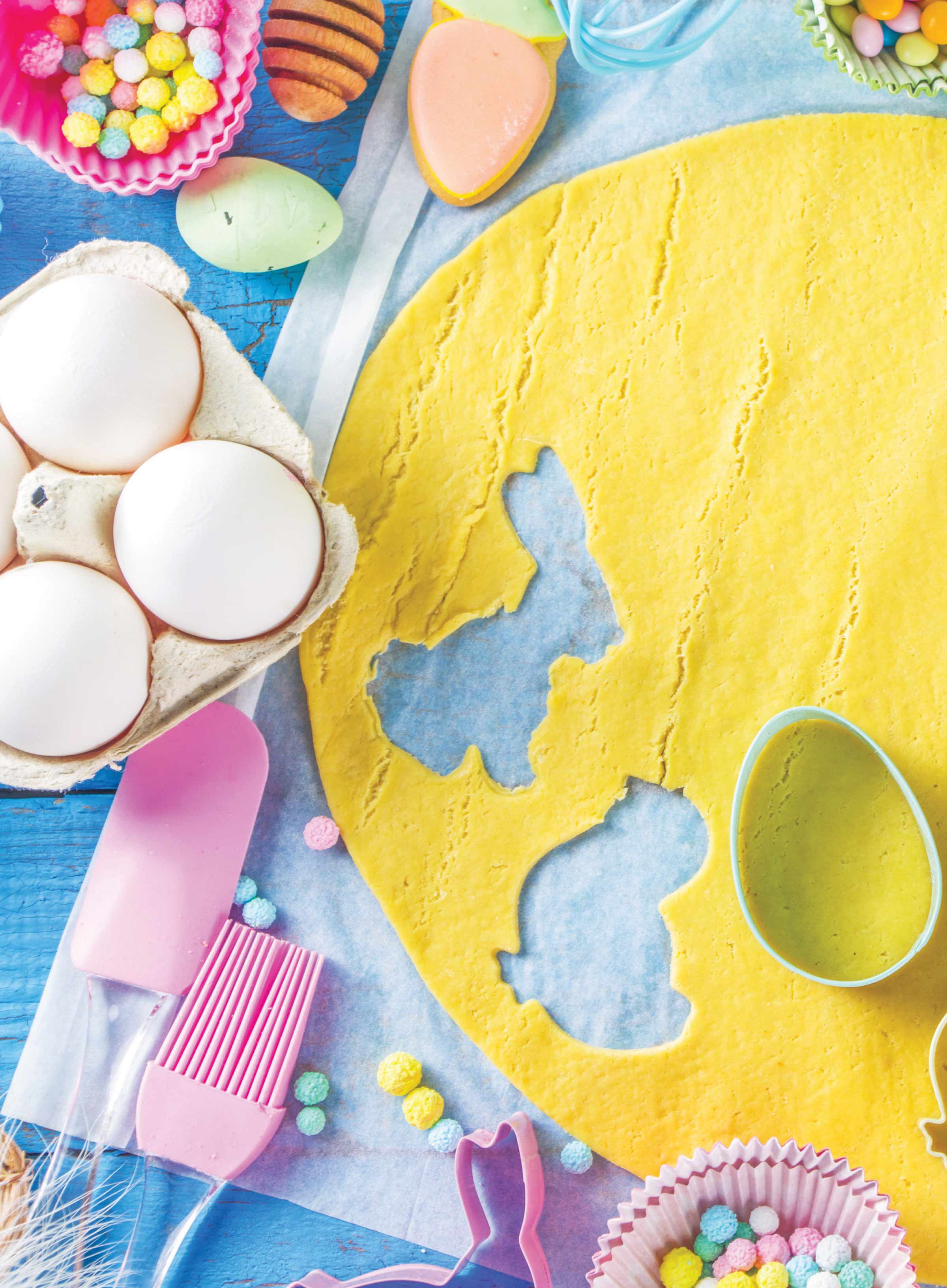Celebrate With Woman's World  - Easter Treats: 113 Recipes, Egg Cookies, Spring Breads, Mini Bunny Treats, Pies, Bars, Cakes, Bundts, Cupcakes, Easy Brunch & Feast Ideas, Menus, Pro Tips & More! - Image 4