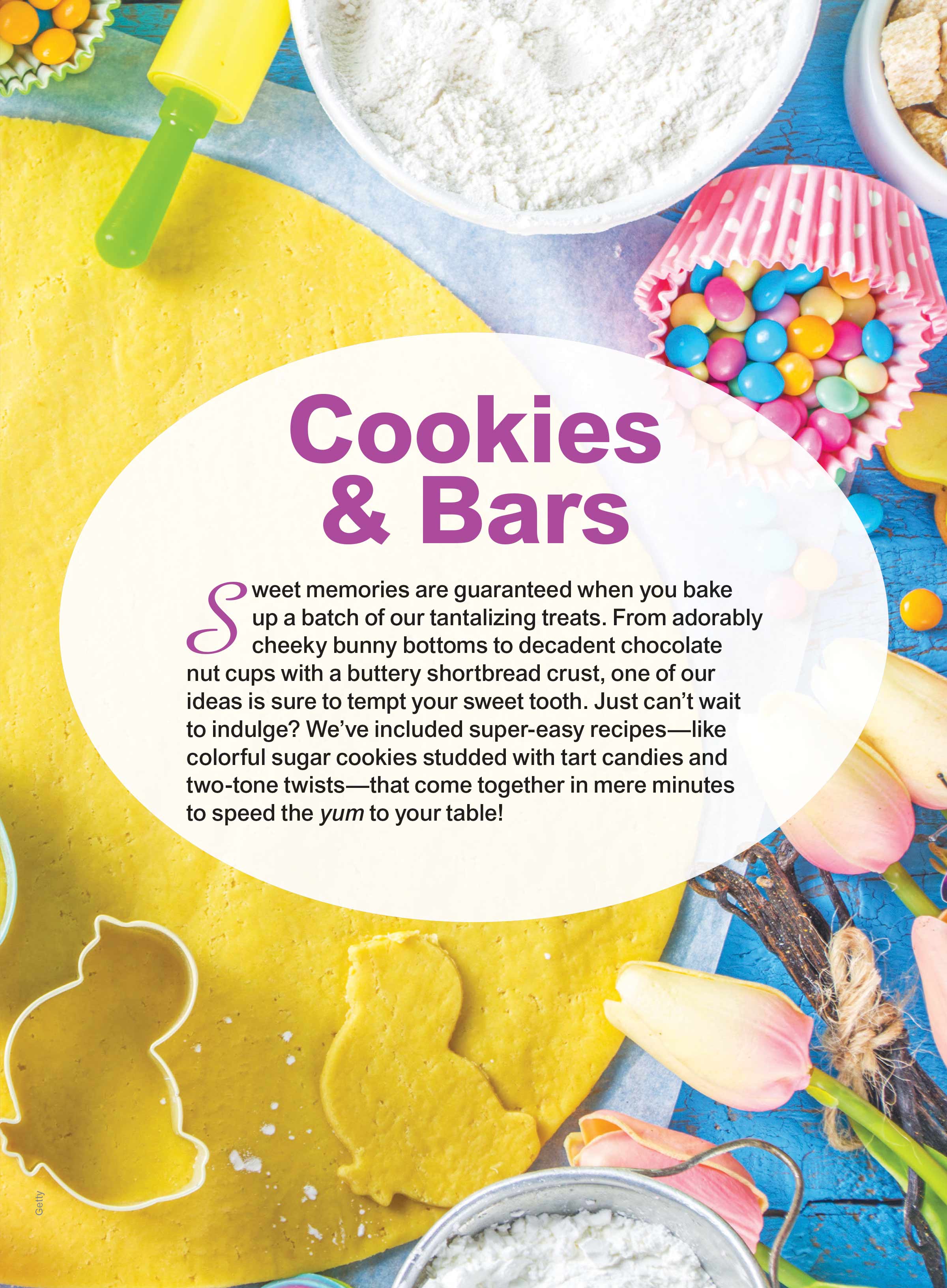 Celebrate With Woman's World  - Easter Treats: 113 Recipes, Egg Cookies, Spring Breads, Mini Bunny Treats, Pies, Bars, Cakes, Bundts, Cupcakes, Easy Brunch & Feast Ideas, Menus, Pro Tips & More! - Image 5