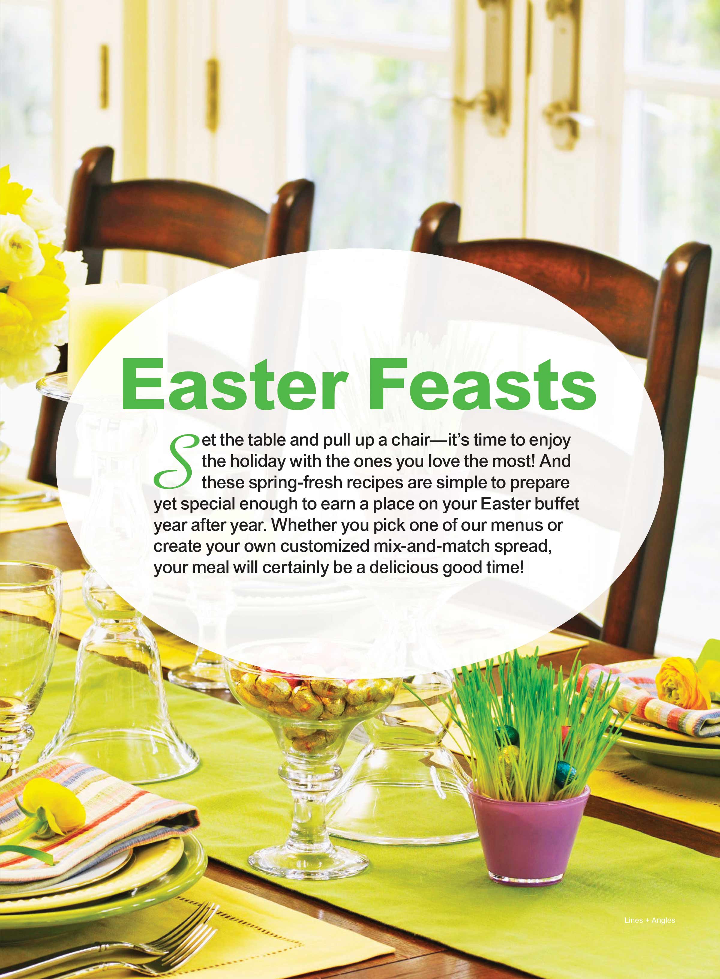 Celebrate With Woman's World  - Easter Treats: 113 Recipes, Egg Cookies, Spring Breads, Mini Bunny Treats, Pies, Bars, Cakes, Bundts, Cupcakes, Easy Brunch & Feast Ideas, Menus, Pro Tips & More! - Image 7