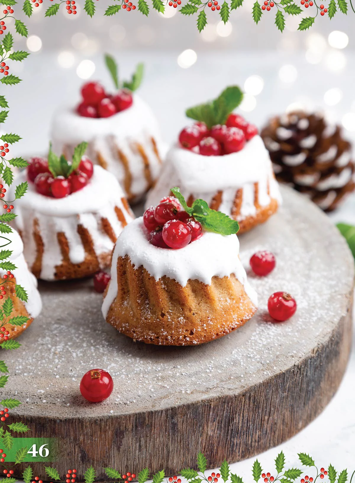Celebrate With Woman's World - Holiday Treats & More: 98 Recipes, Cookies, Cakes, Cupcakes, Pies, Tarts, Brownies, Bars, Brunch, Festive Dinner, Candies, Clever Designs, Holiday Gift Guide & More! - Image 4