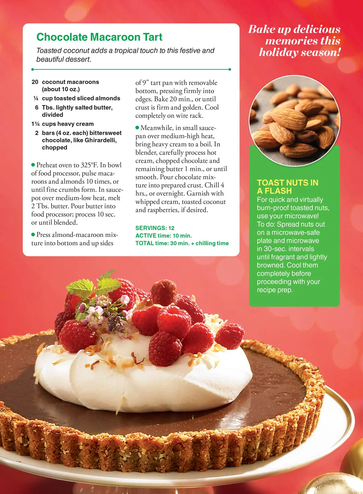 Celebrate With Woman's World - Holiday Treats & More: 98 Recipes, Cookies, Cakes, Cupcakes, Pies, Tarts, Brownies, Bars, Brunch, Festive Dinner, Candies, Clever Designs, Holiday Gift Guide & More! - Image 8