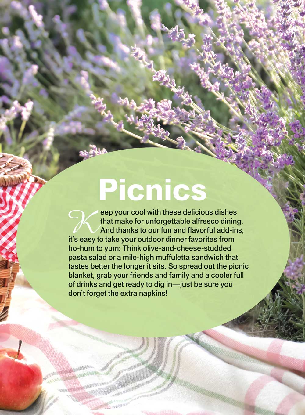 Celebrate With Woman's World - Summer Fun: 101 Recipes, Picnics, Barbecues, Holidays, 4th Of July, Buffets, Cakes, Brownies, Pies, Drinks, Salads, Pasta, Sandwiches, Iced Tea, Fast & Easy Party Ideas! - Image 3