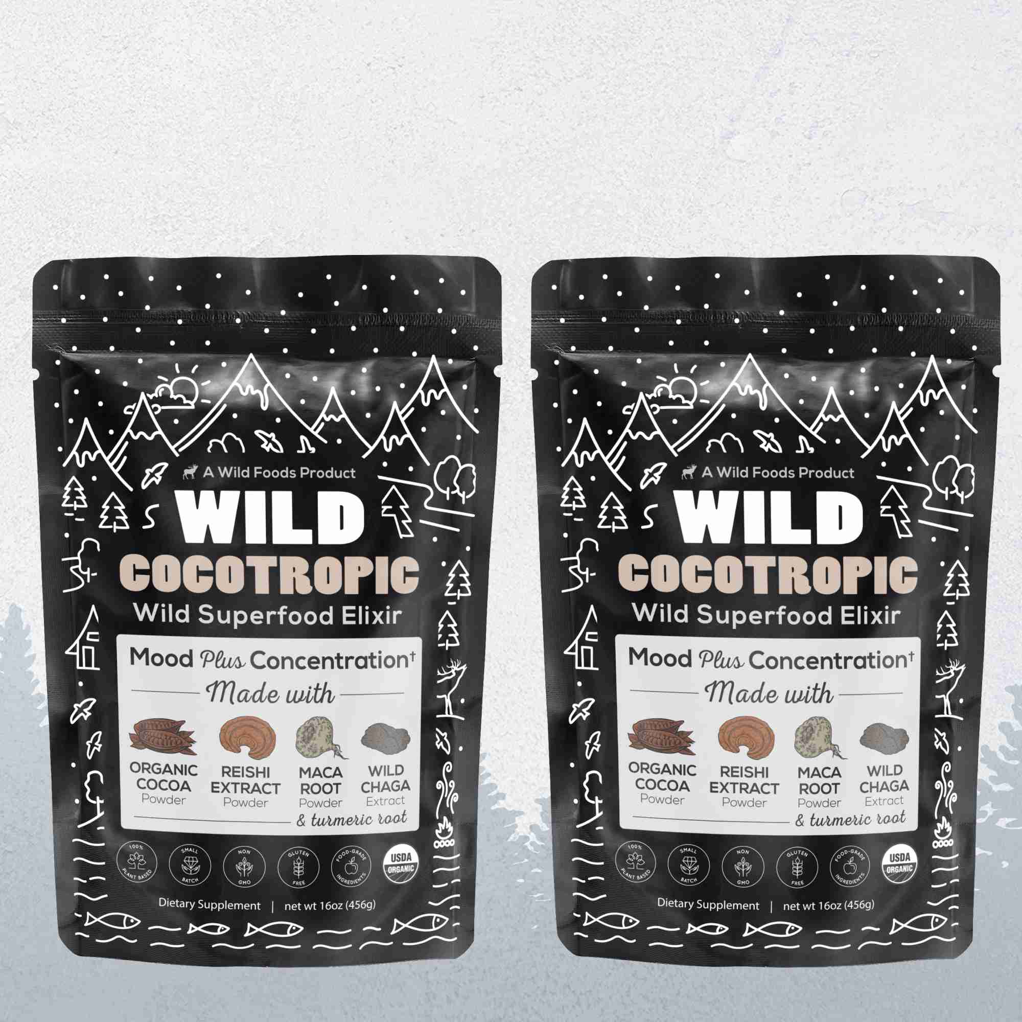 CocoTropic, 32 servings – Organic Mushroom Mix for Energy & Focus - Image 10
