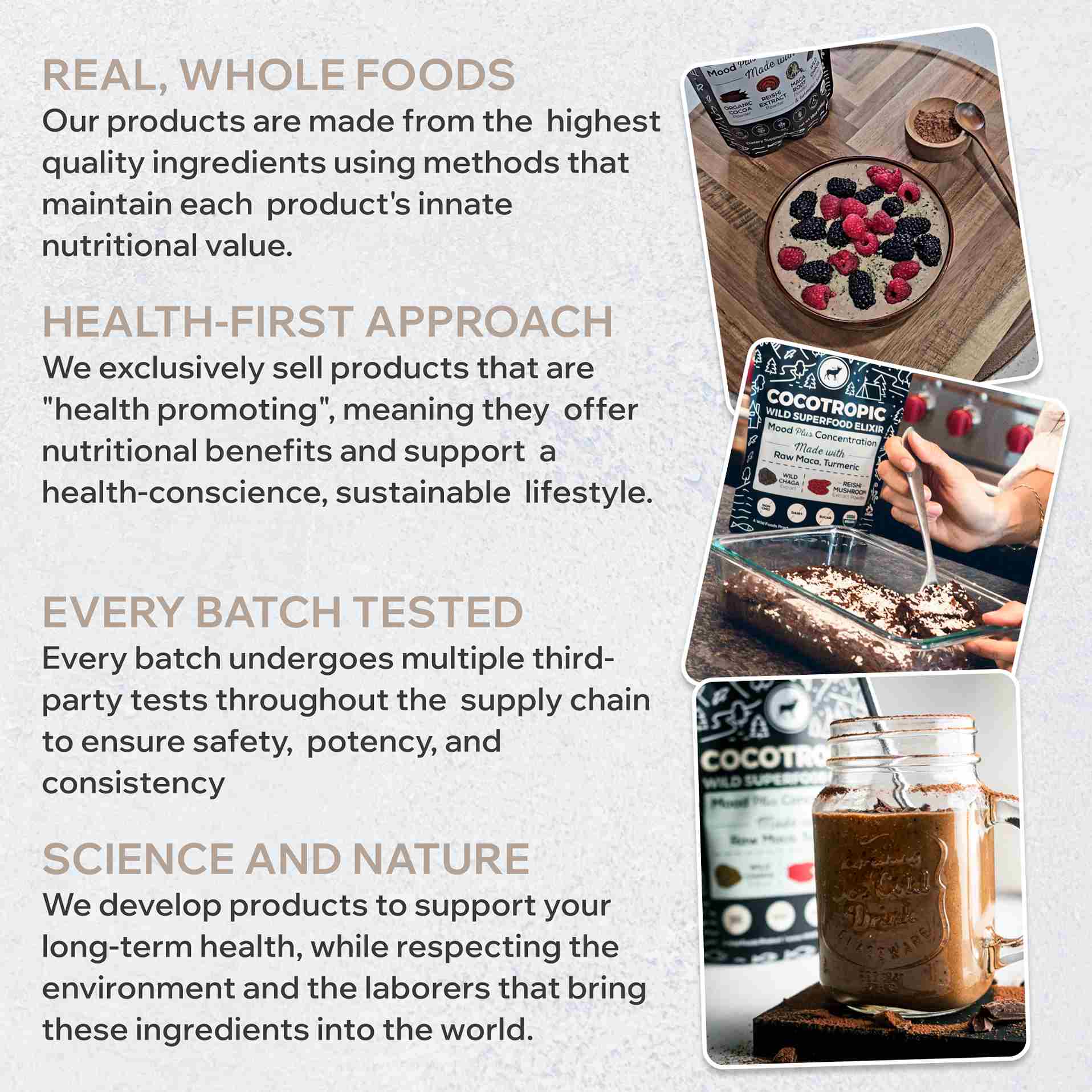 CocoTropic, 32 servings – Organic Mushroom Mix for Energy & Focus - Image 7