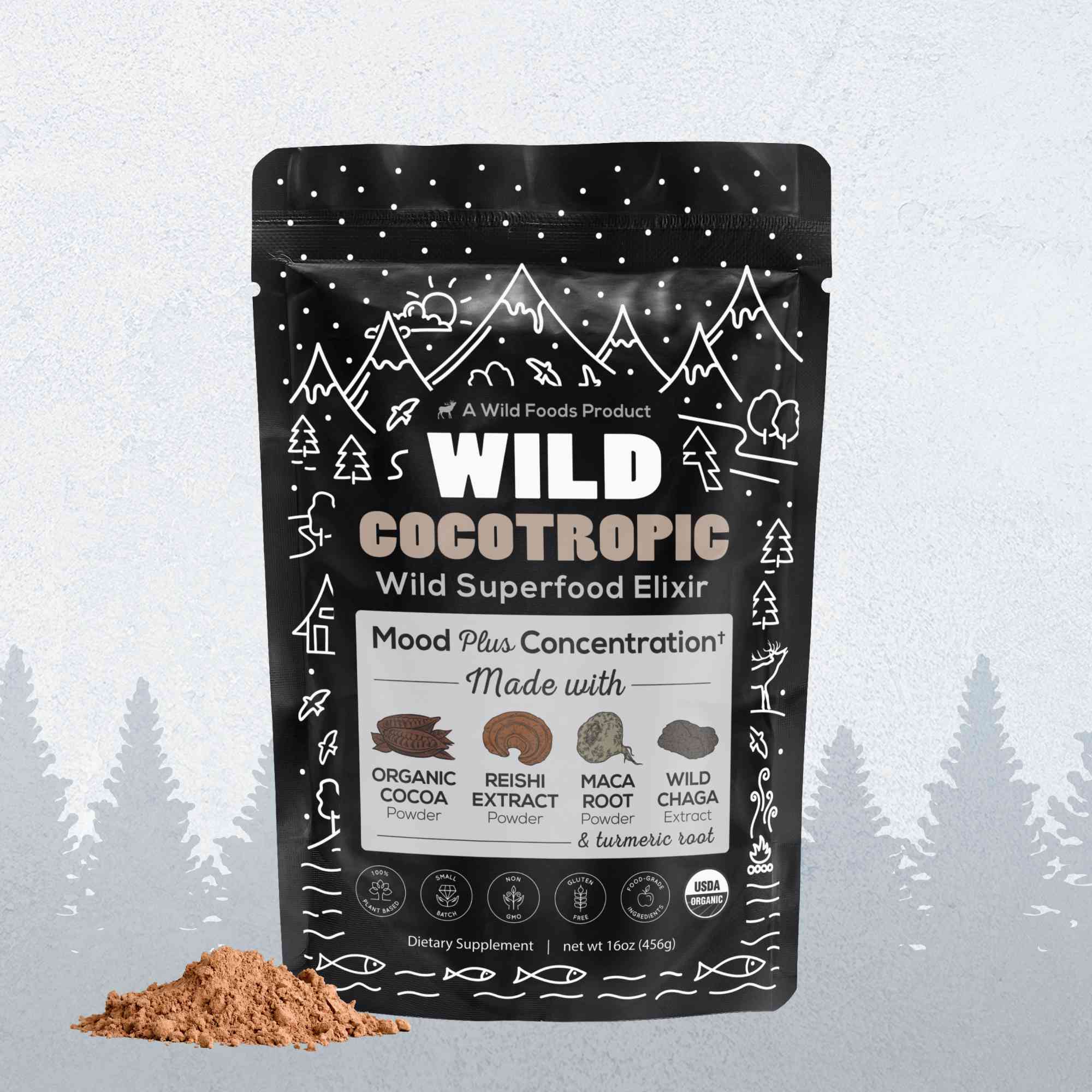 CocoTropic, 32 servings – Organic Mushroom Mix for Energy & Focus - Image 9