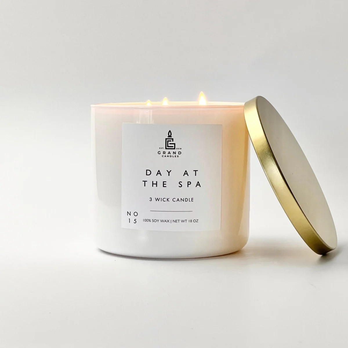 Day at the Spa Soy Candle - Image 3