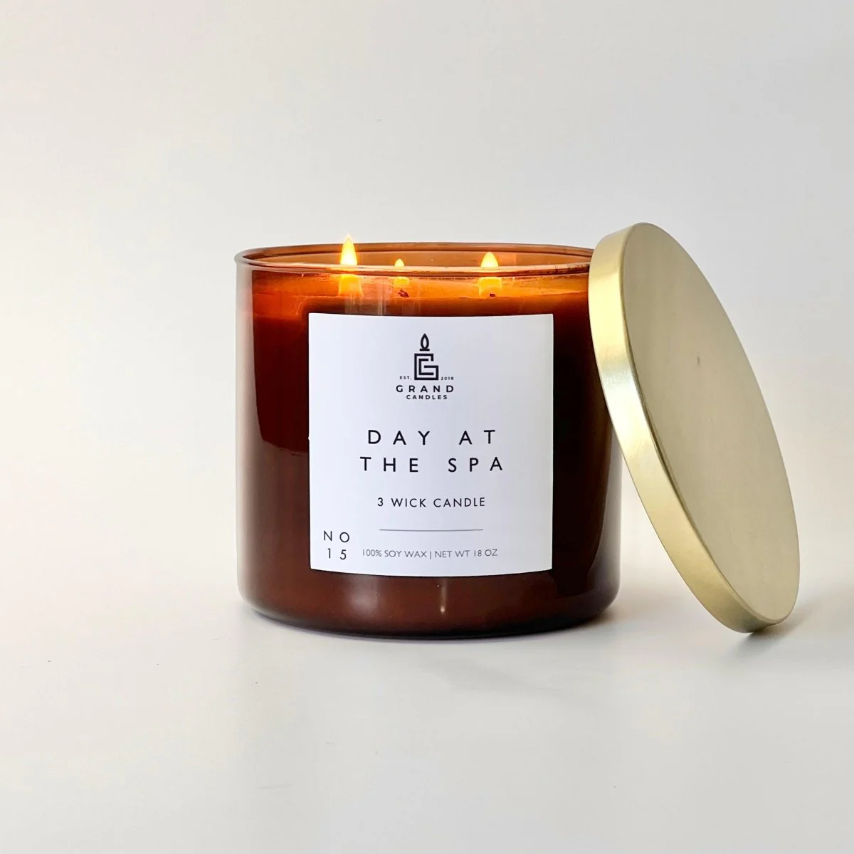 Day at the Spa Soy Candle - Image 4
