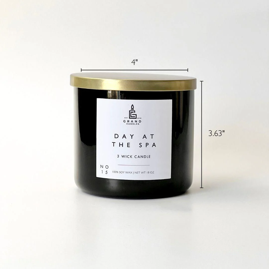Day at the Spa Soy Candle - Image 5
