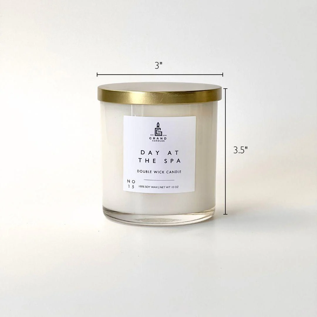 Day at the Spa Soy Candle - Image 6