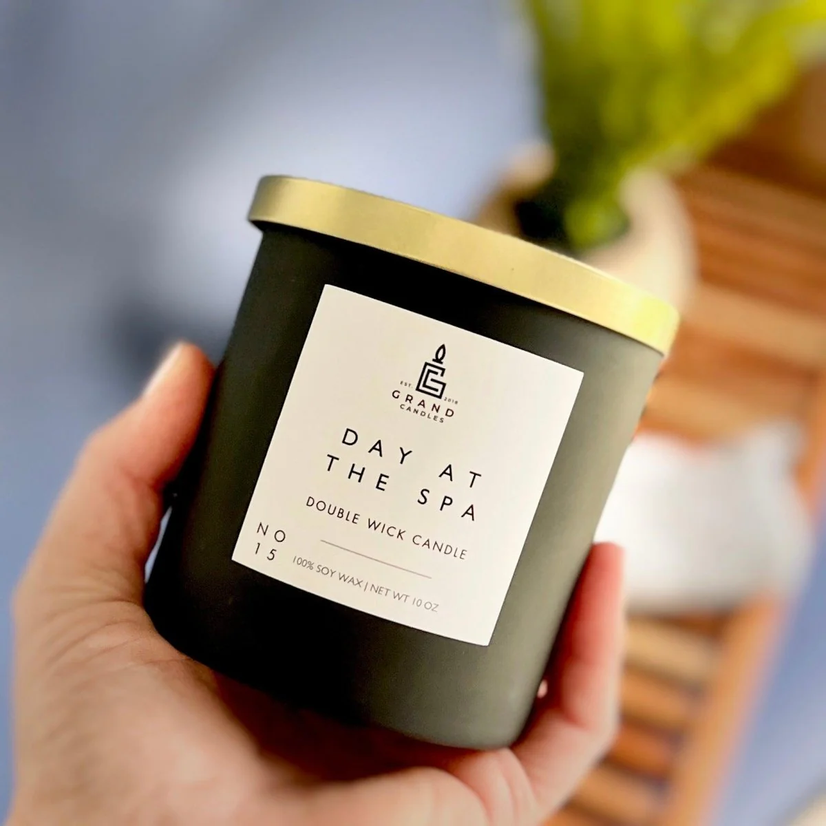 Day at the Spa Soy Candle - Image 7