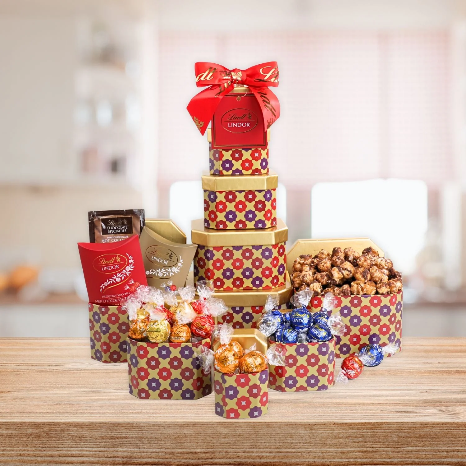 Decadent Lindt Gift Tower - Image 3