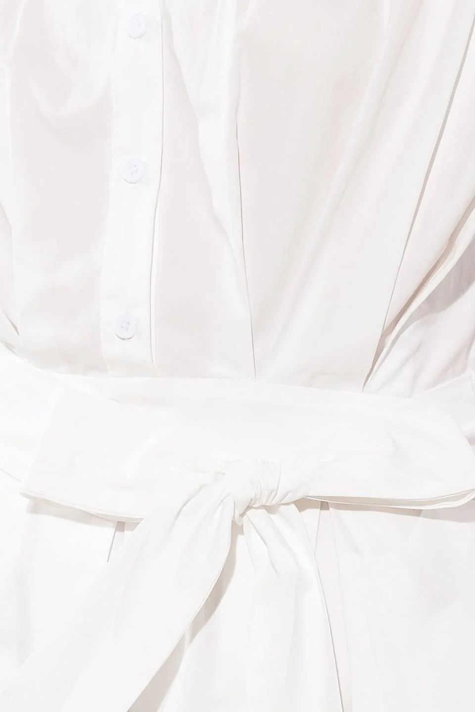 DEEPER CONNECTION WOVEN MIDI DRESS - Image 7
