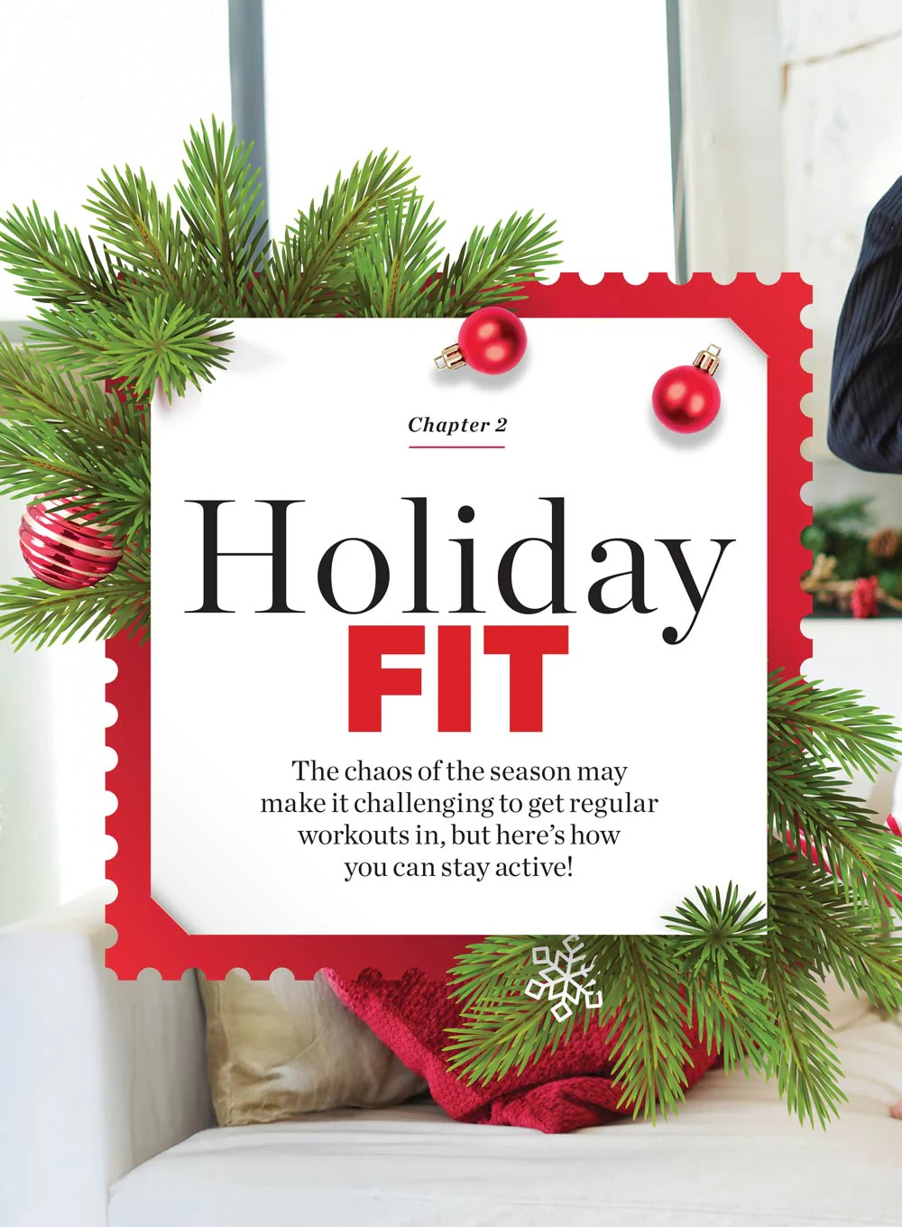Denise Austin's Fit Over 50 - Holidays My Way! Fall & Winter 2025: Stay Active & Healthy, Reduce Stress, Family Holiday Traditions, Joyful Celebrations, Foster Wellness, Happiness & More! - Image 5