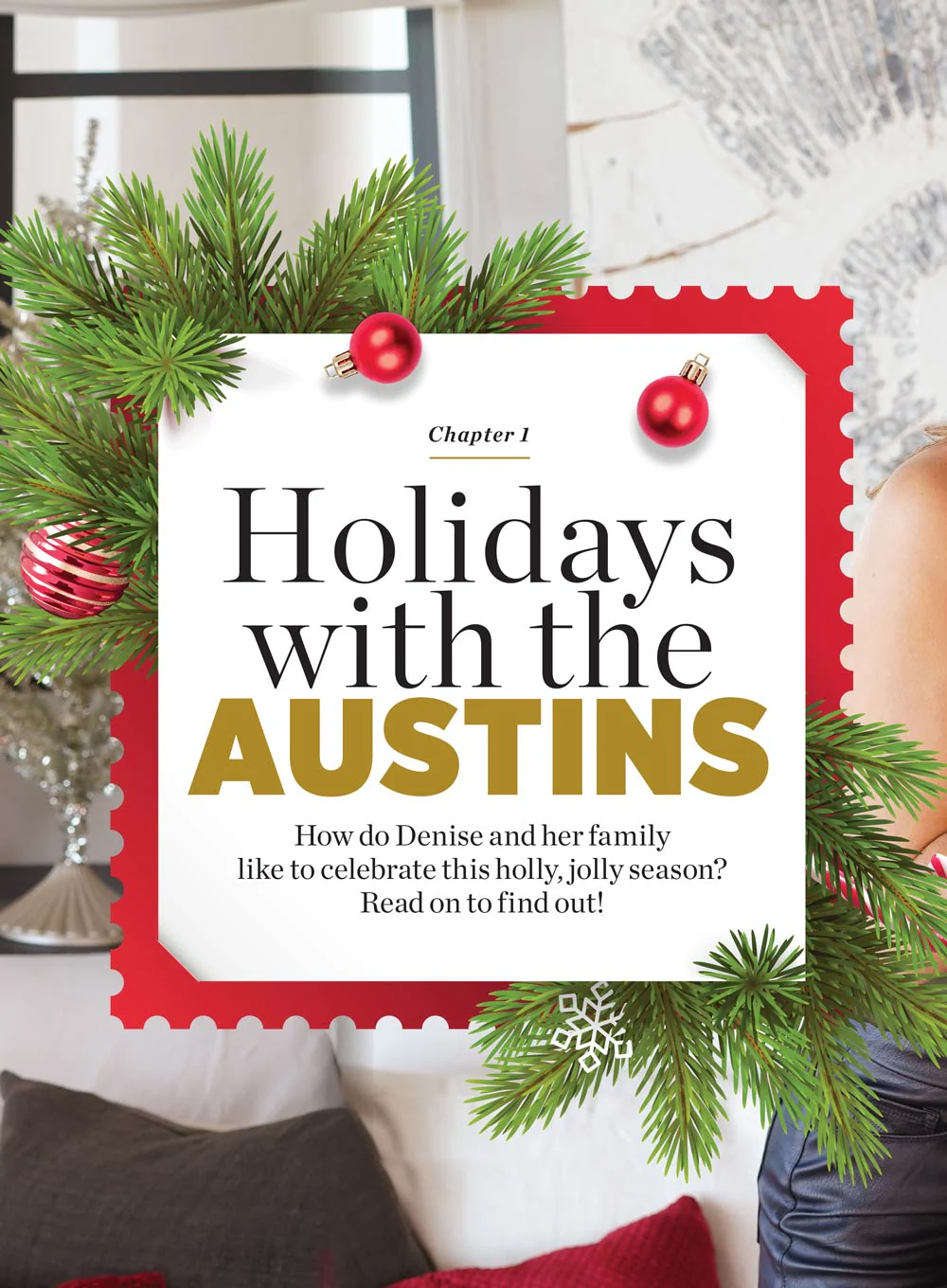 Denise Austin's Fit Over 50 - Holidays My Way! Fall & Winter 2025: Stay Active & Healthy, Reduce Stress, Family Holiday Traditions, Joyful Celebrations, Foster Wellness, Happiness & More! - Image 8