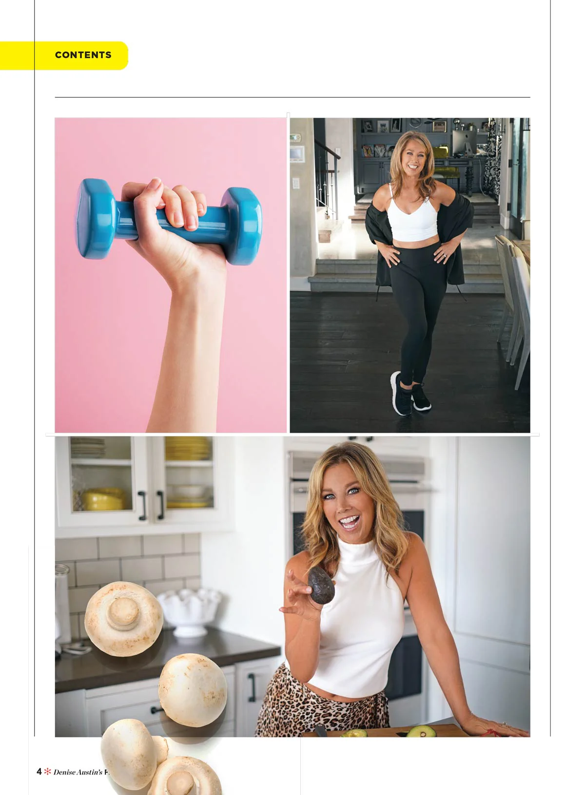 Denise Austin's Fit Over 50 - The Menopause Issue, Spring 2025: Beat Middle-Aged Spread, Embrace Your Best Self, Conquer Hot Flashes, Reclaim Vitality, Manage Menopause Symptoms, Boost Energy & More! - Image 4