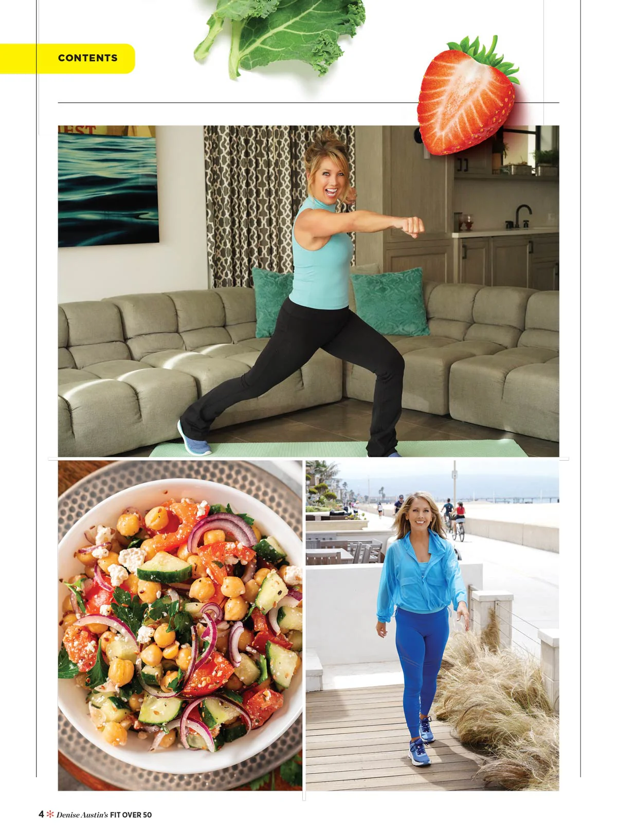 Denise Austin's Fit Over 50 - Vitality For Life! Winter 2025: Guide To Best Shape Of Your Life, Workouts, Weight Loss Myth Vs. Fact, Secrets To Staying Young, Positive Mindset, Nutrition Tips & More! - Image 2