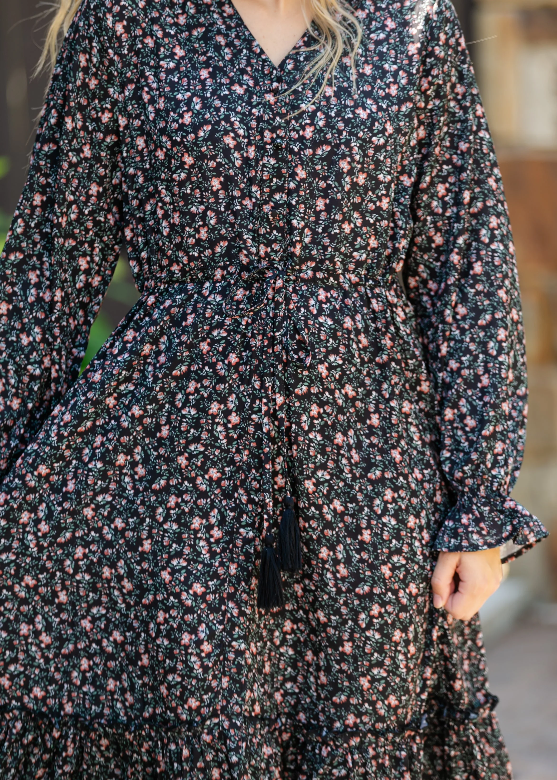 Evangeline Floral Maxi Dress - FINAL SALE - Image 8