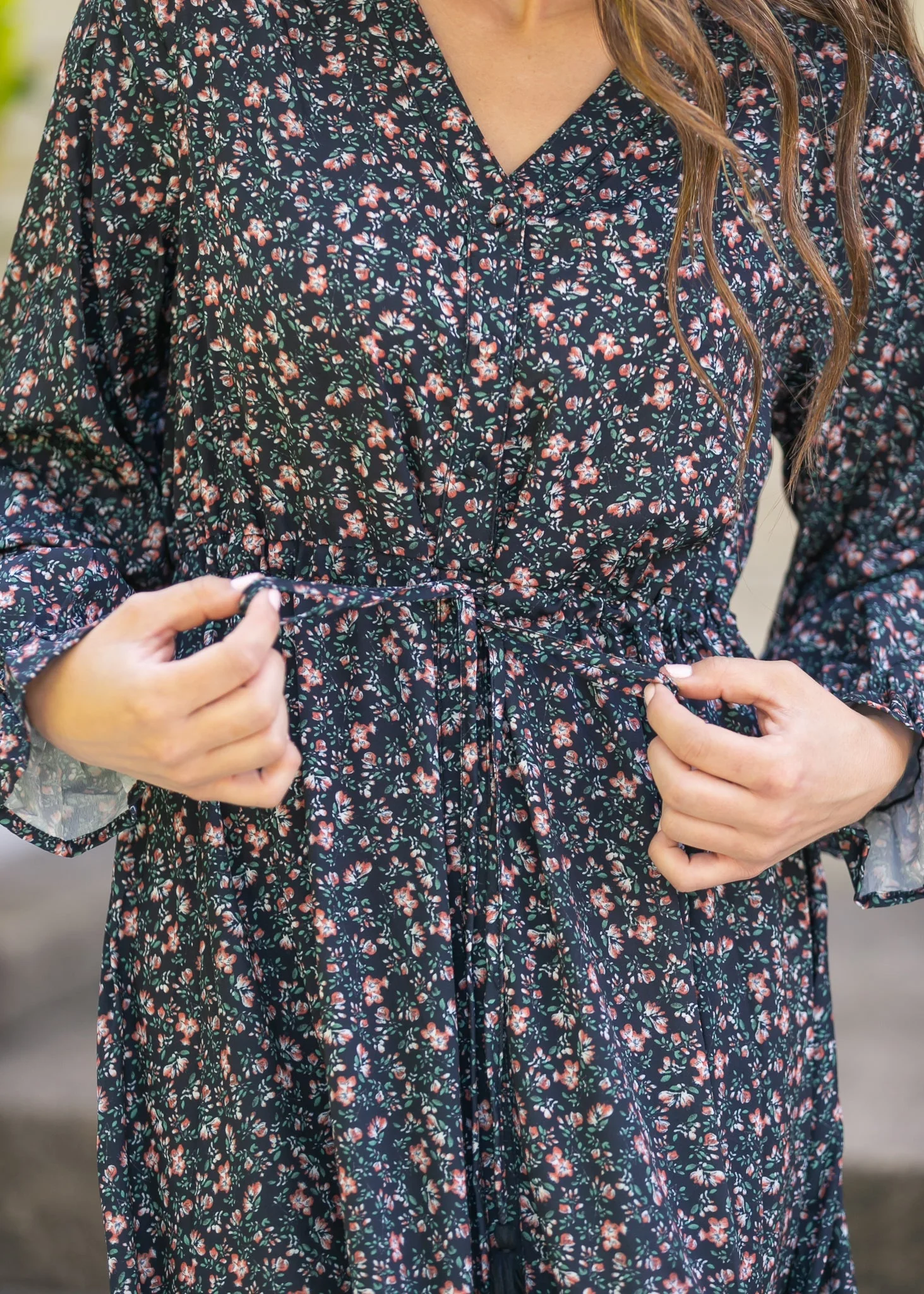 Evangeline Floral Maxi Dress - FINAL SALE - Image 9