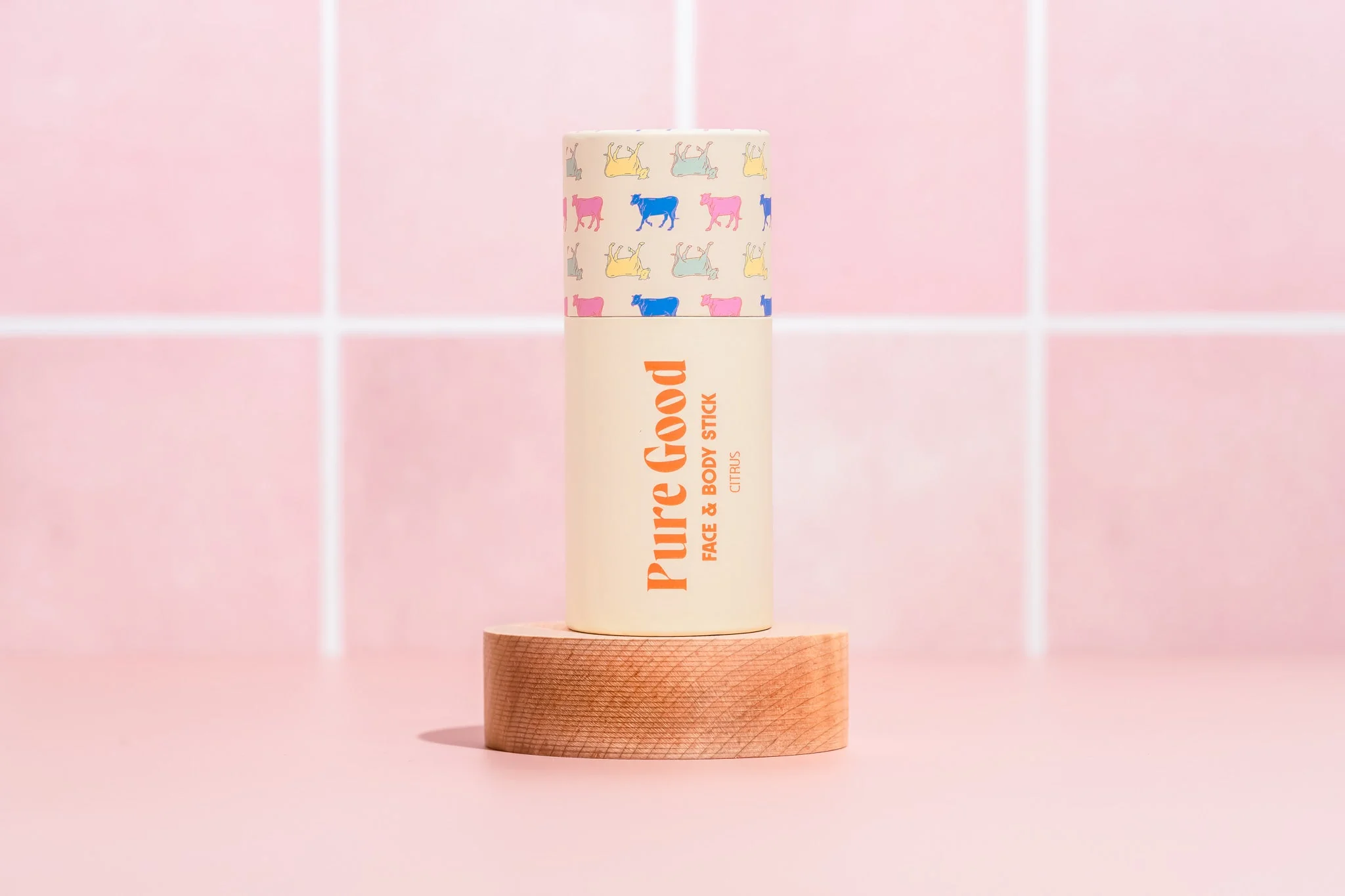 Face & Body Tallow Stick - Hydration and vitamin C for your skin. - Image 3