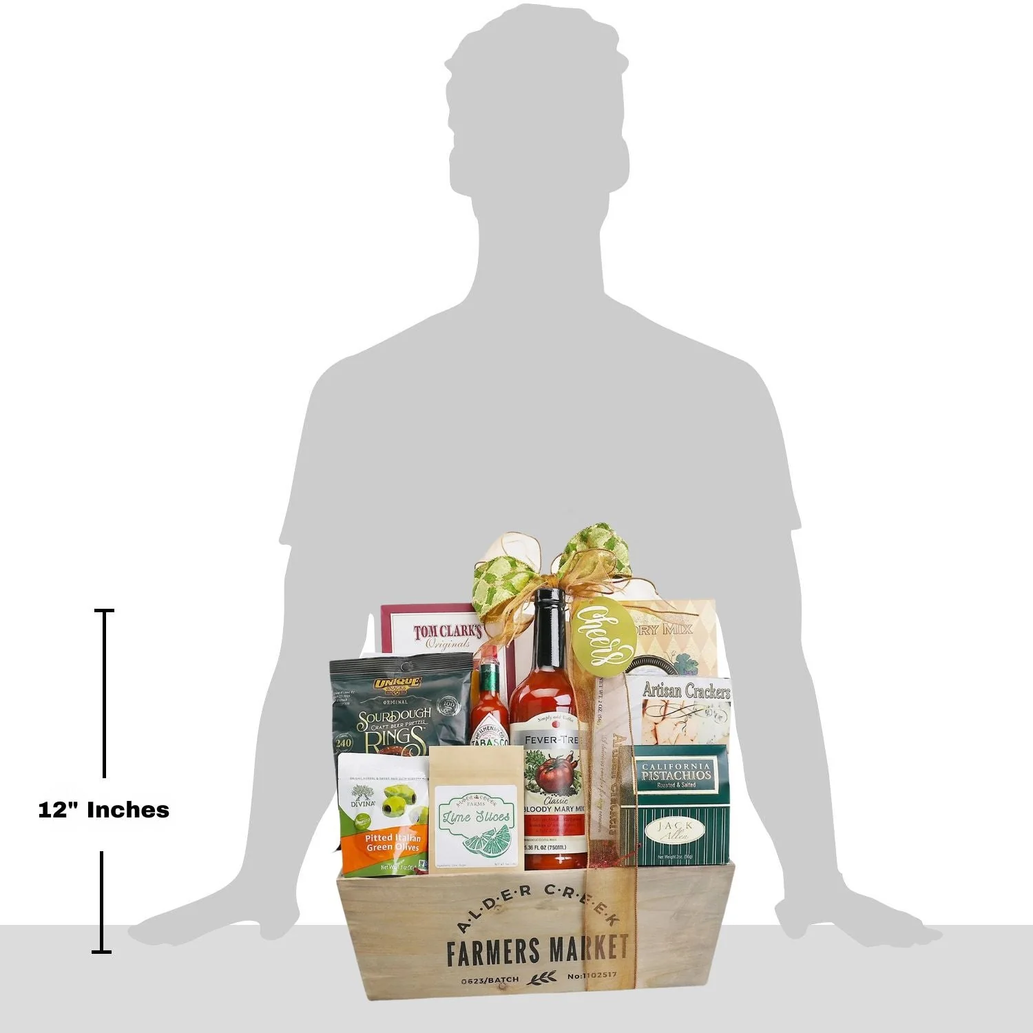 Farmers Market Bloody Mary Gift Basket - Image 3
