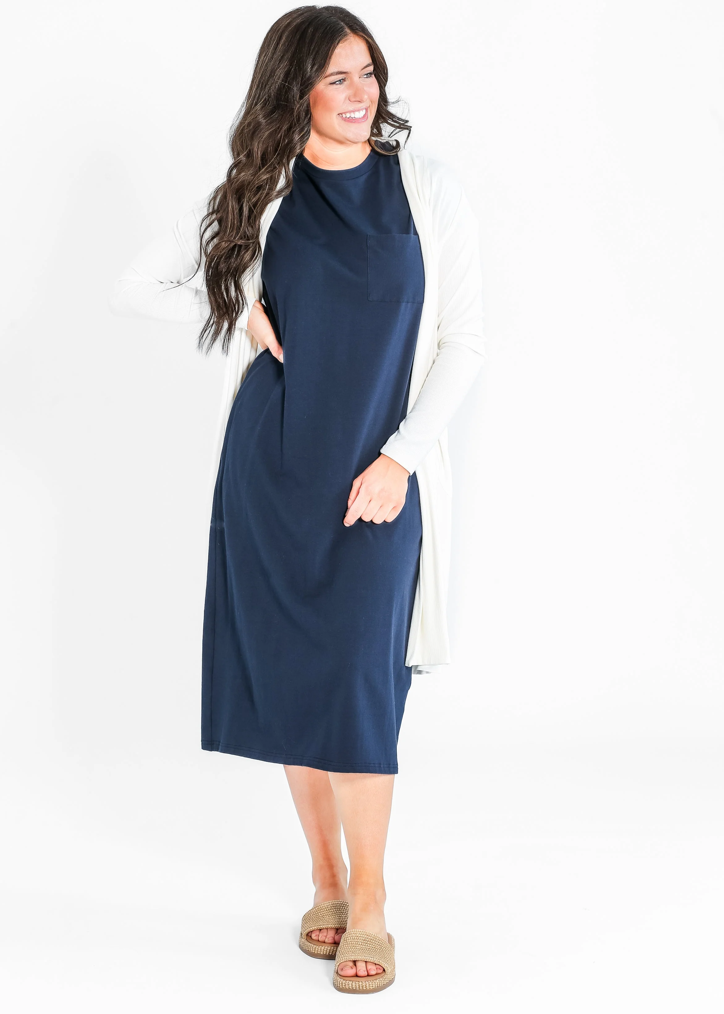 Finley T-shirt Midi Dress - Image 10