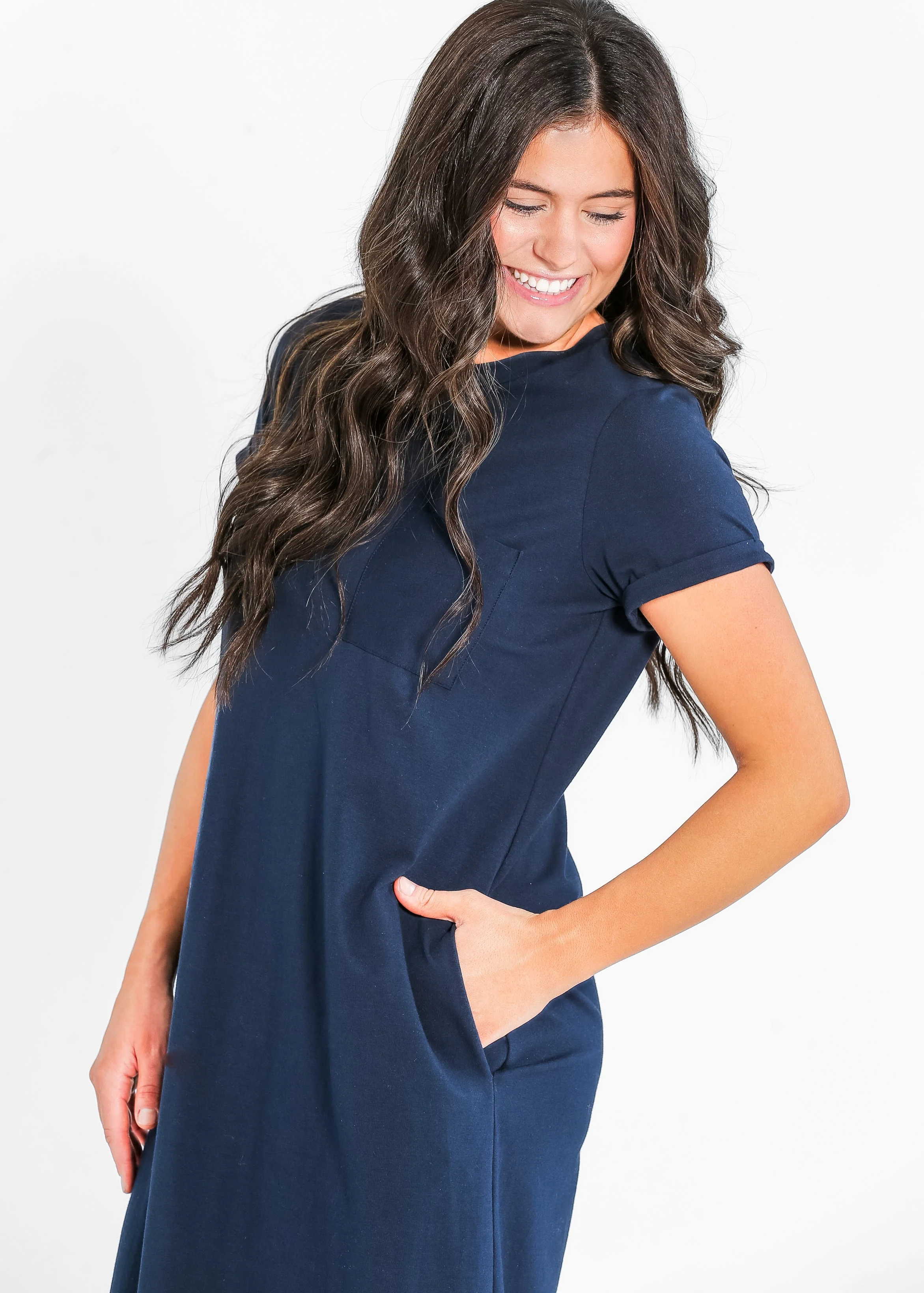 Finley T-shirt Midi Dress - Image 12