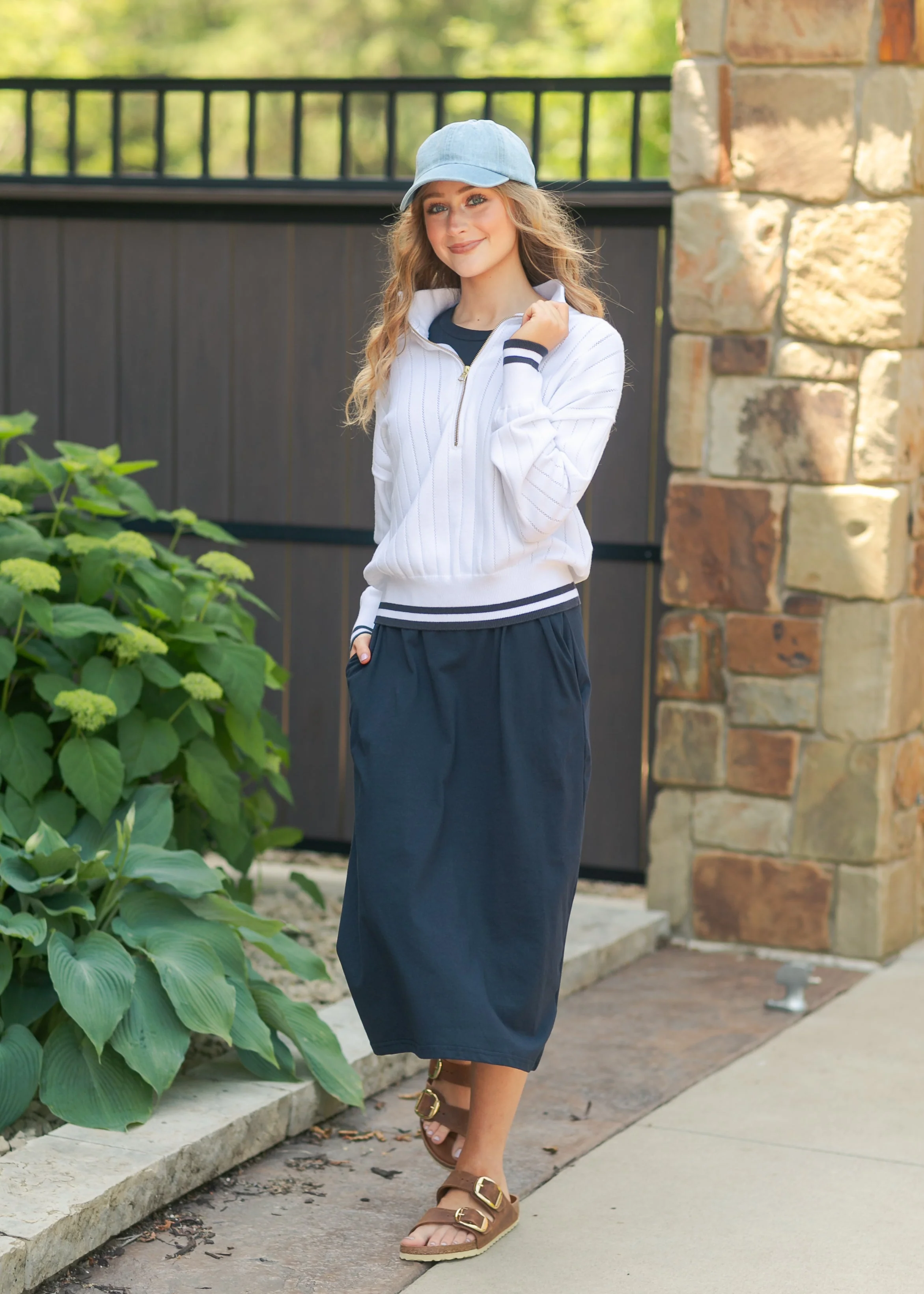 Finley T-shirt Midi Dress - Image 2